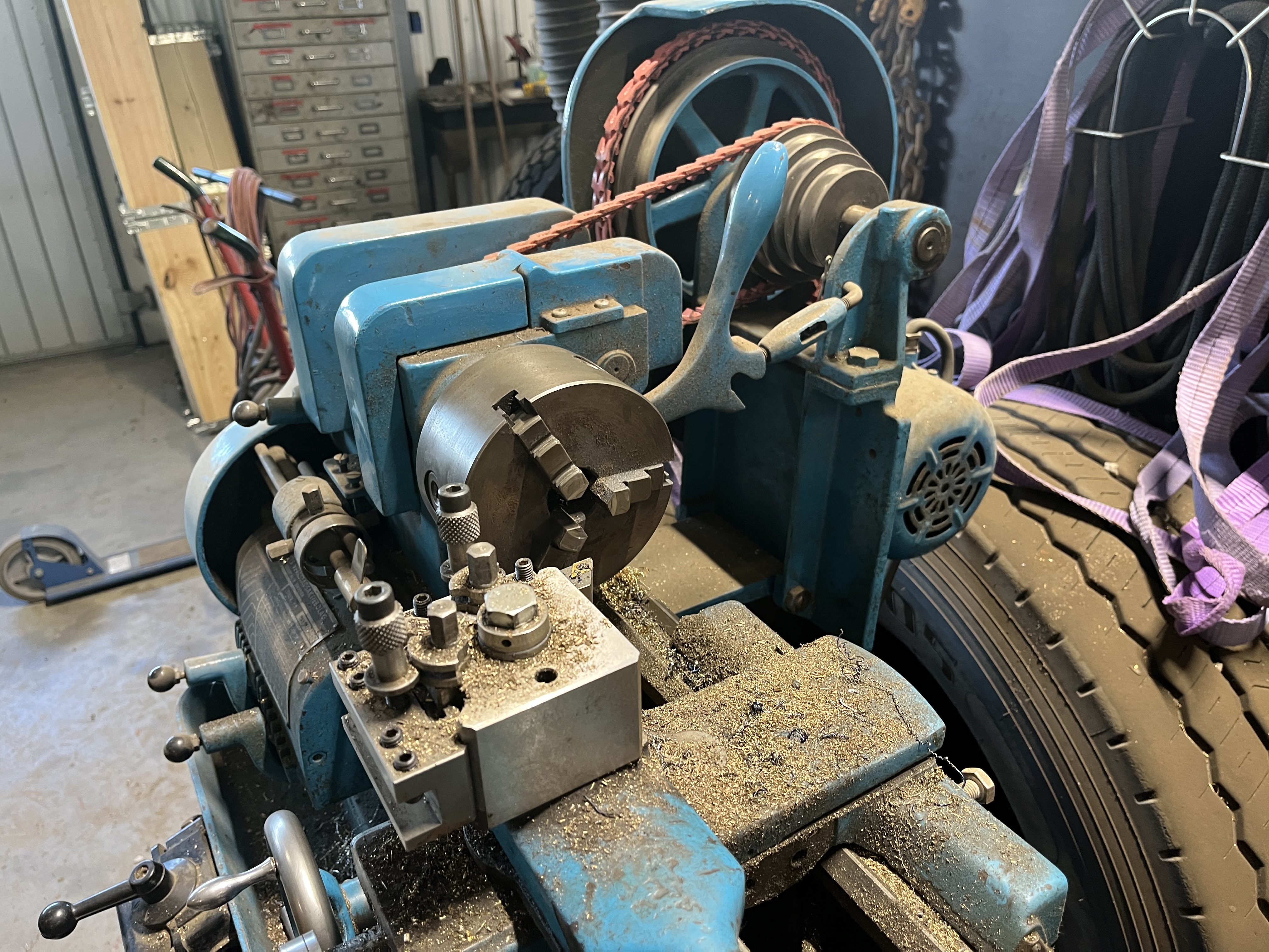 Lathe - Blomqvist BSN - PS Auction - We value the future - Largest