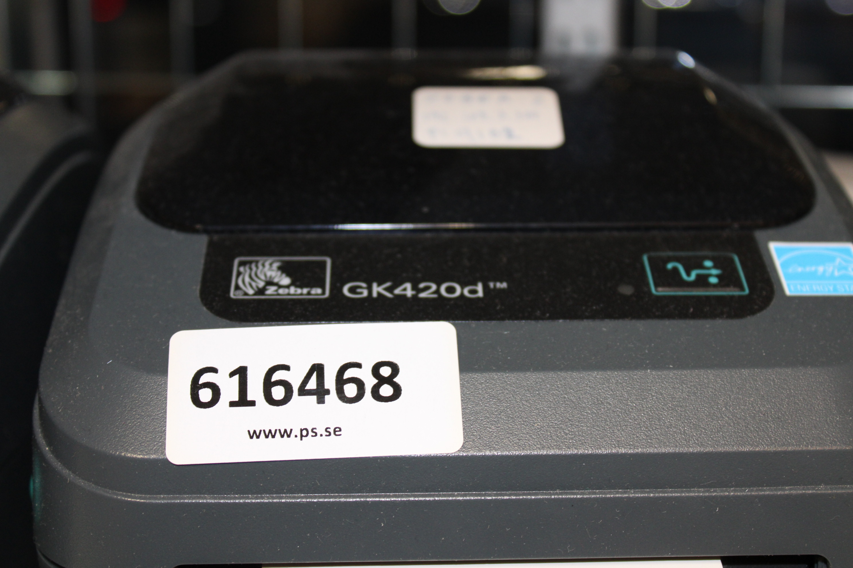 1 zebra printer Model GK420d - Auktioner online - Nätauktioner