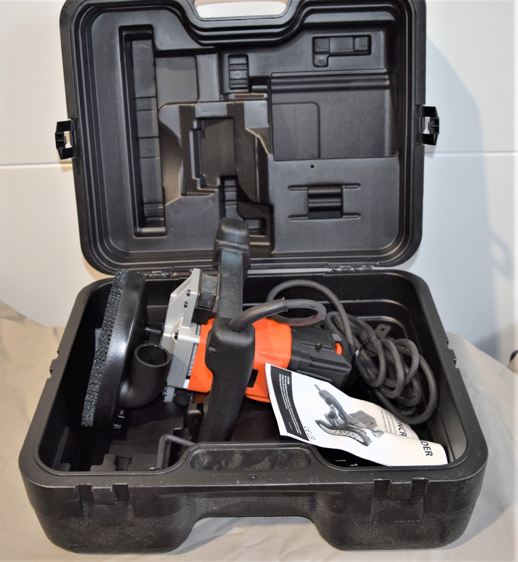 Concrete grinder 180mm from AGP "SM7" PS Auction We value the