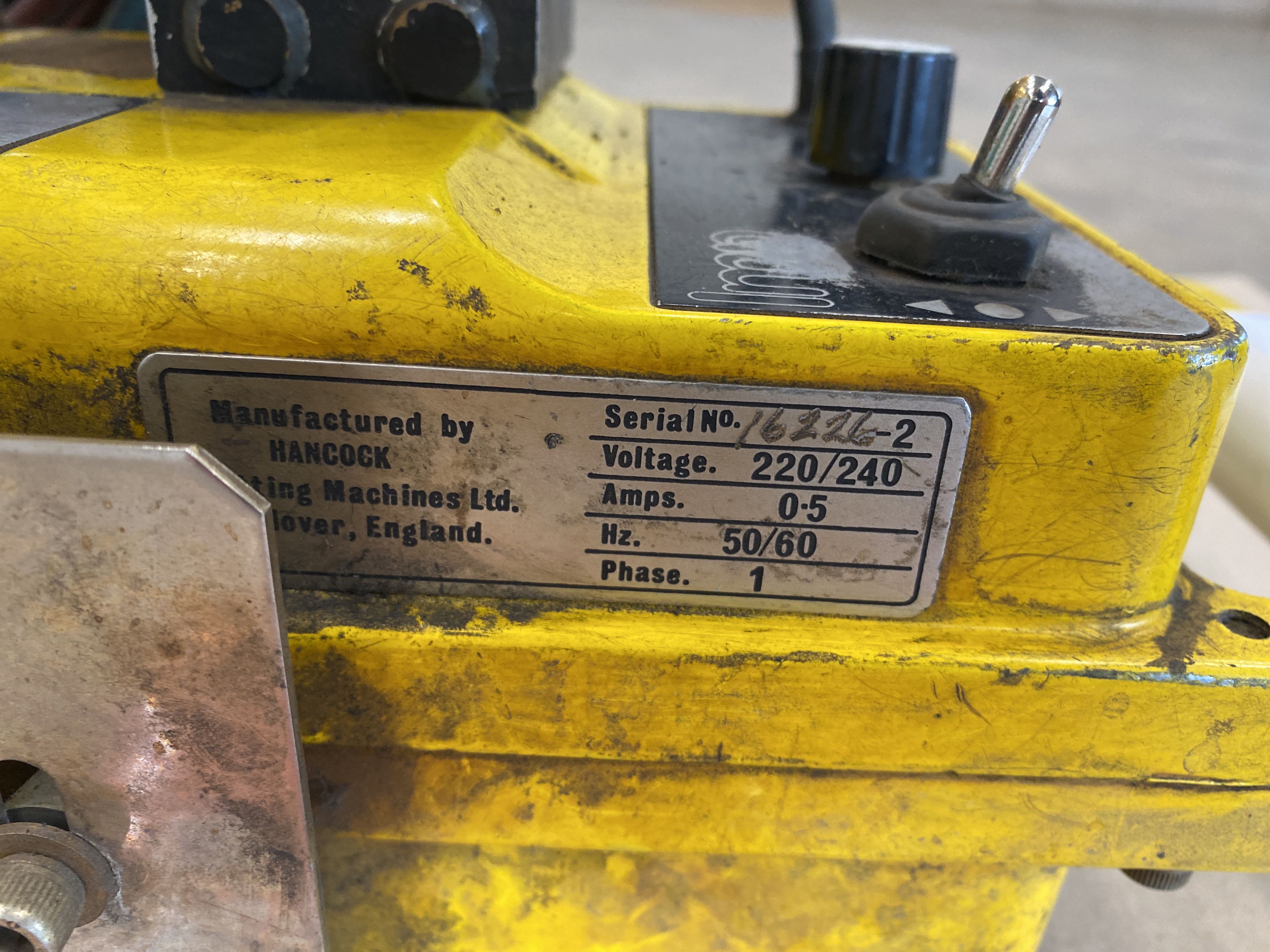 Gas cutting machine IMP - PS Auction - We value the future - Largest in ...