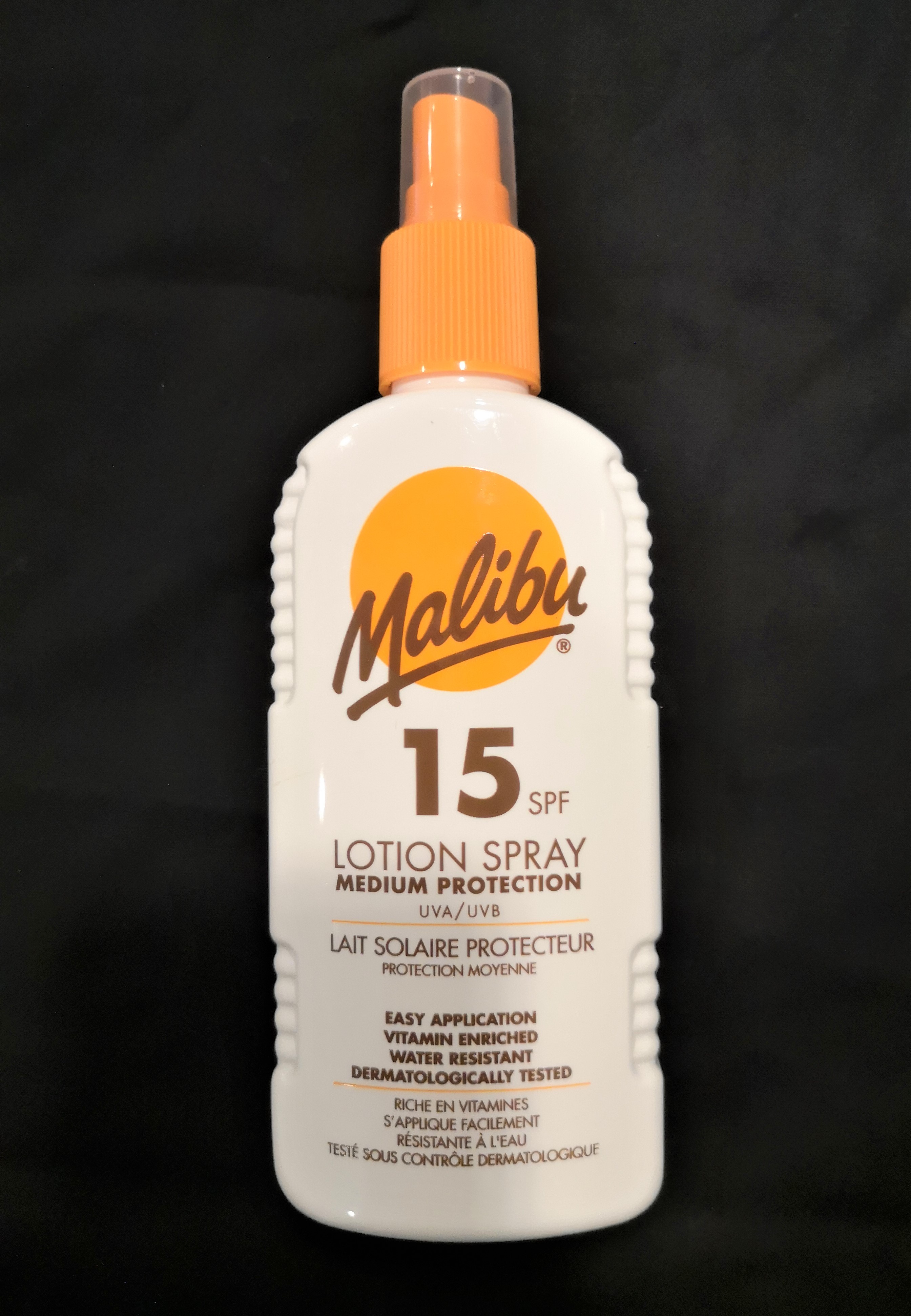 malibu 50 spf spray