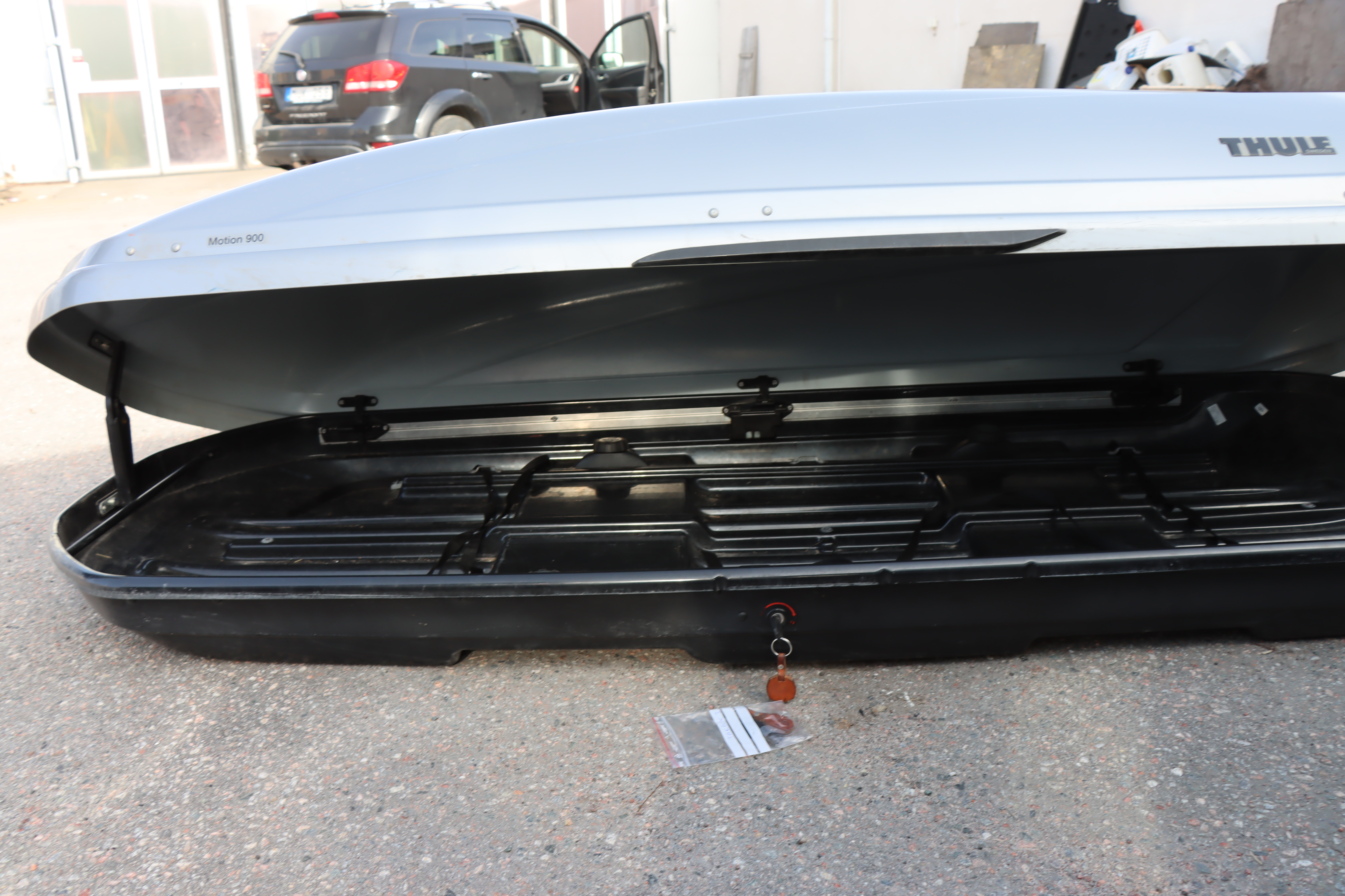 Thule - Motion 0 THULE 1 Roof XXL – value the ルーフボックス Boxed 