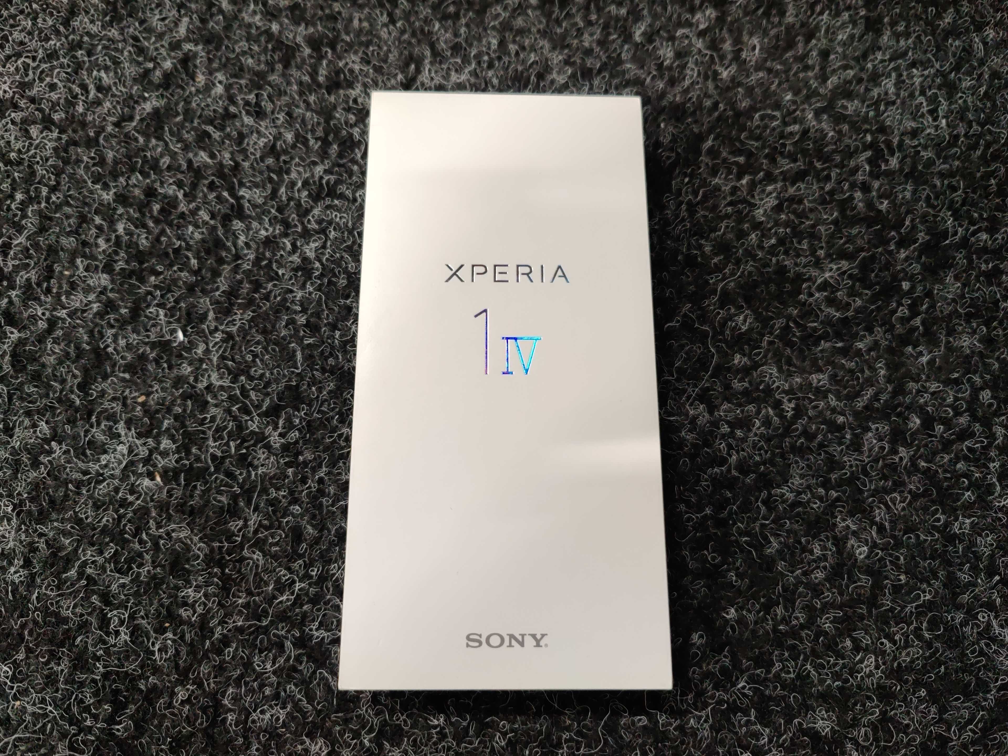 Mobile phone Sony Xperia 1 IV 256GB 5G White - PS Auction - We