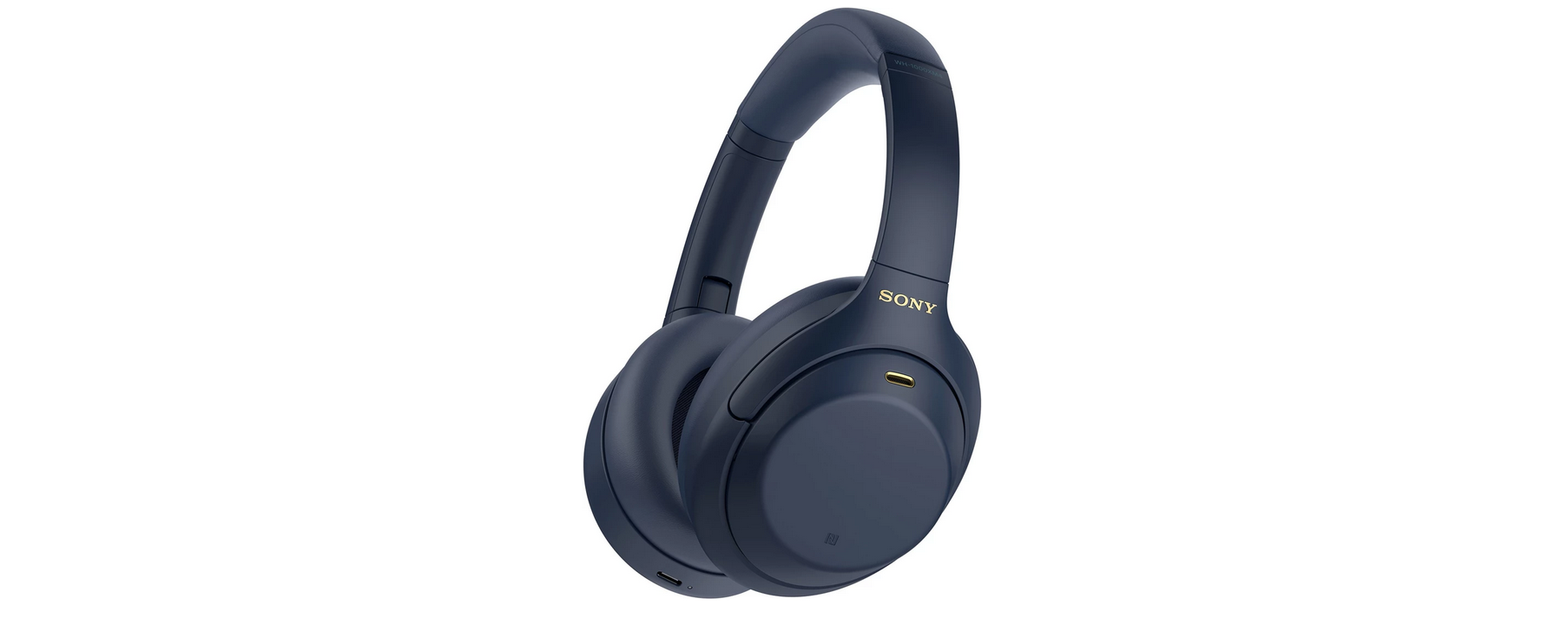 Noise-canceling wireless headphones Sony WH-1000XM4 - Midnight
