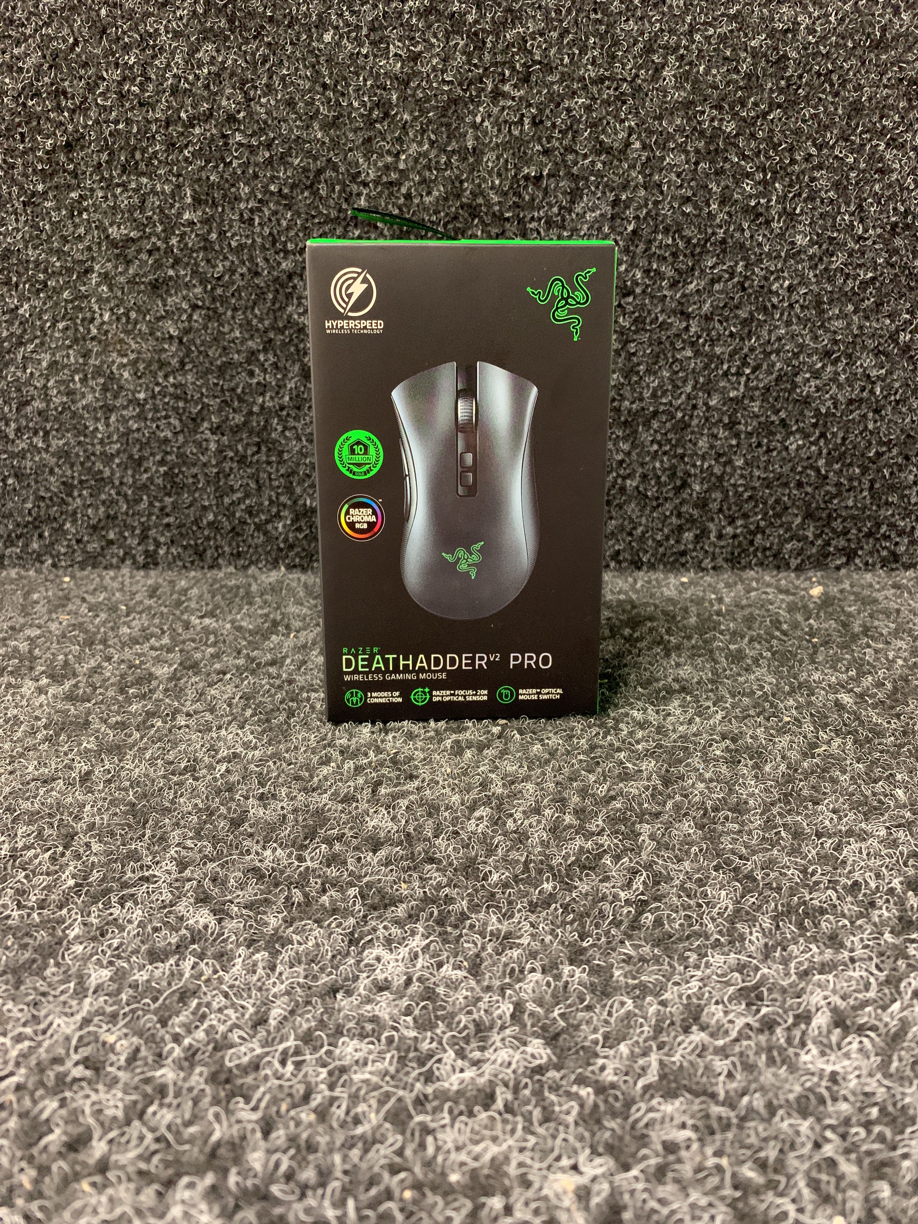 Wireless gaming mouse Razer DEATHADDER V2 PRO - ERGONOMIC WIRELESS ...