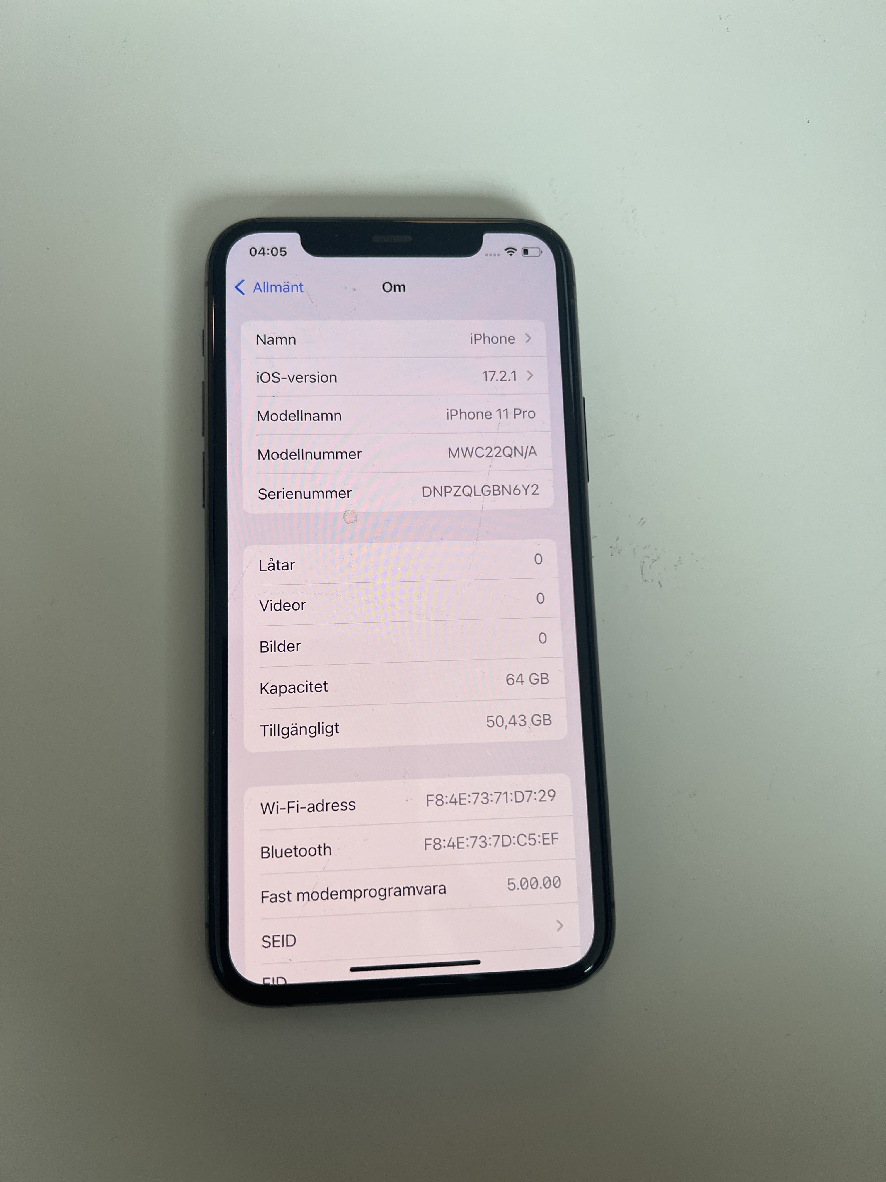 iPhone 11 Pro 64GB Space Grey - PS Auction - We value the future 
