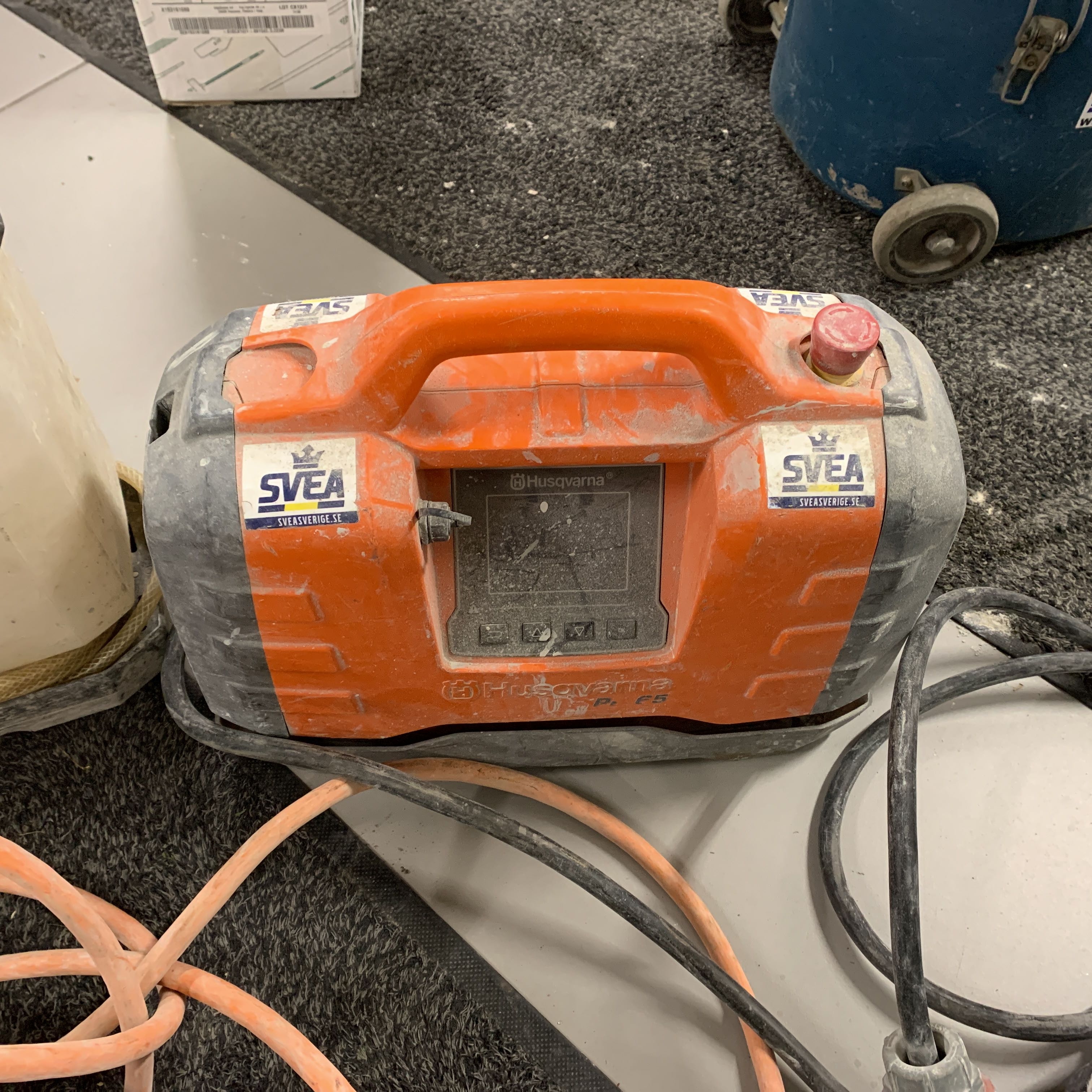 Ring saw Husqvarna K6500 Ring with 