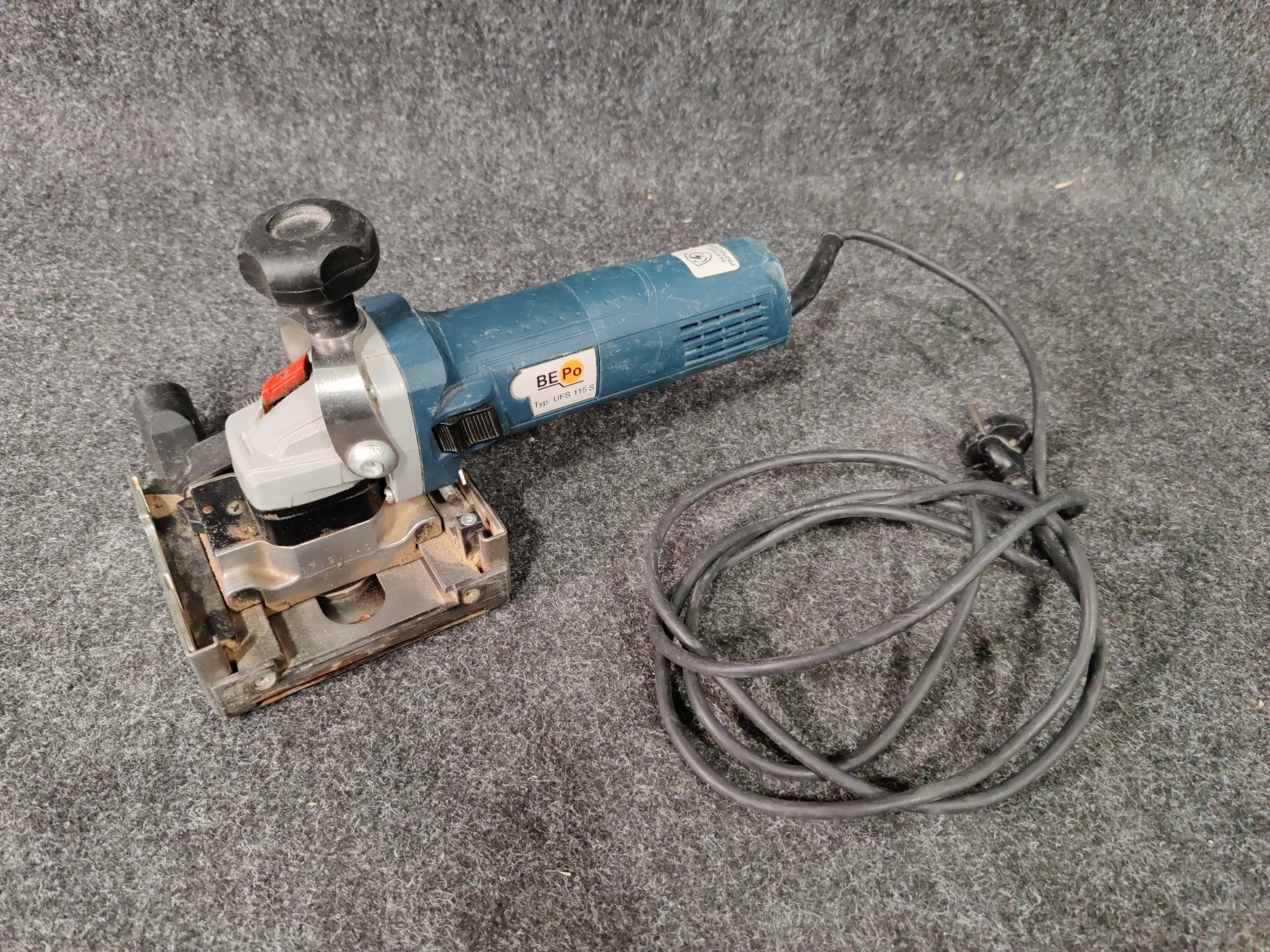 Floor cutter Bepo UFS 115 S PS Auction We value the future