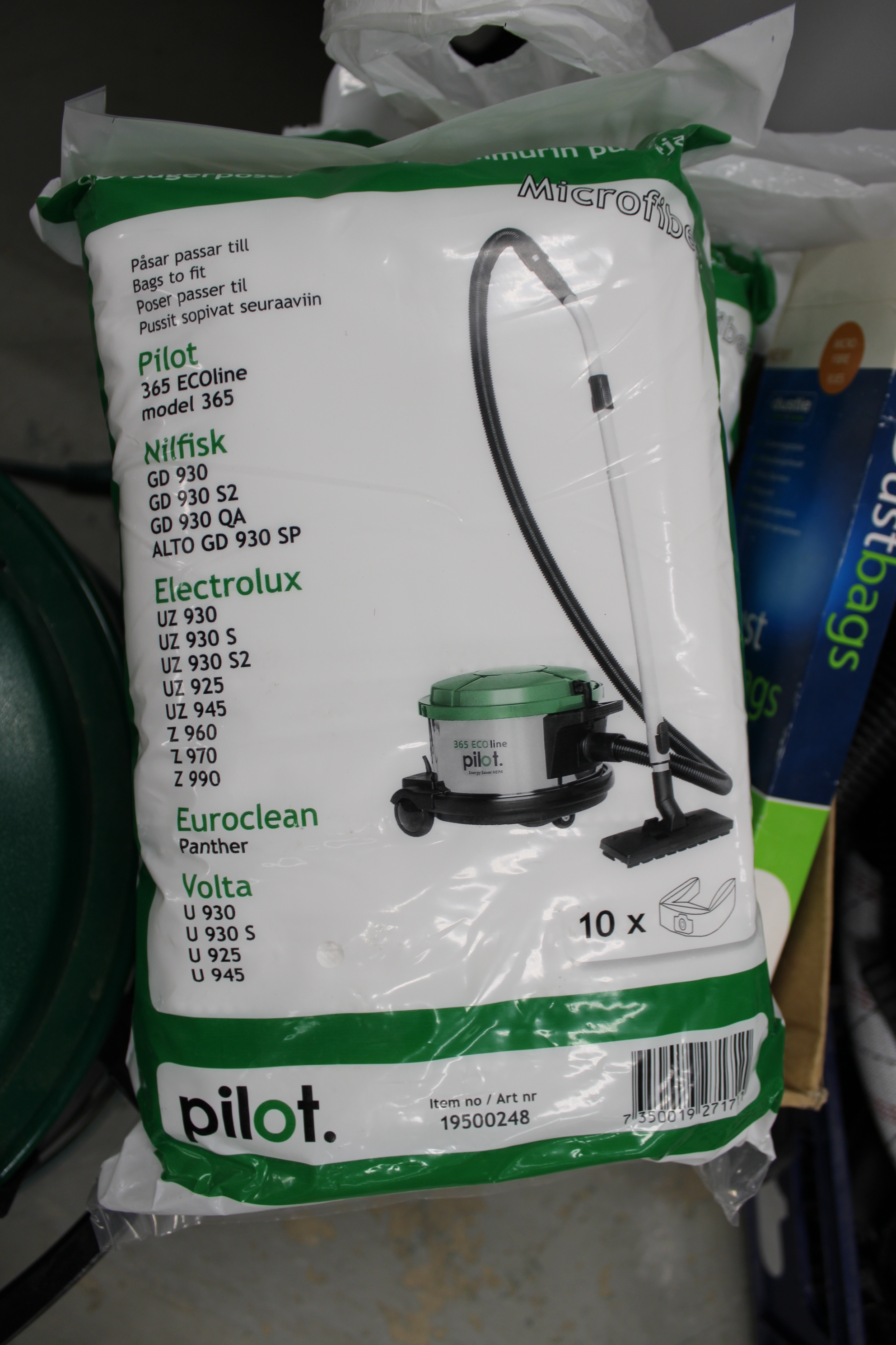 Dammsugare Pilot Ecoline 365 med tillbehör Nätauktioner Dammsugare Pilot Ecoline 365 med tillbehör Nätauktioner