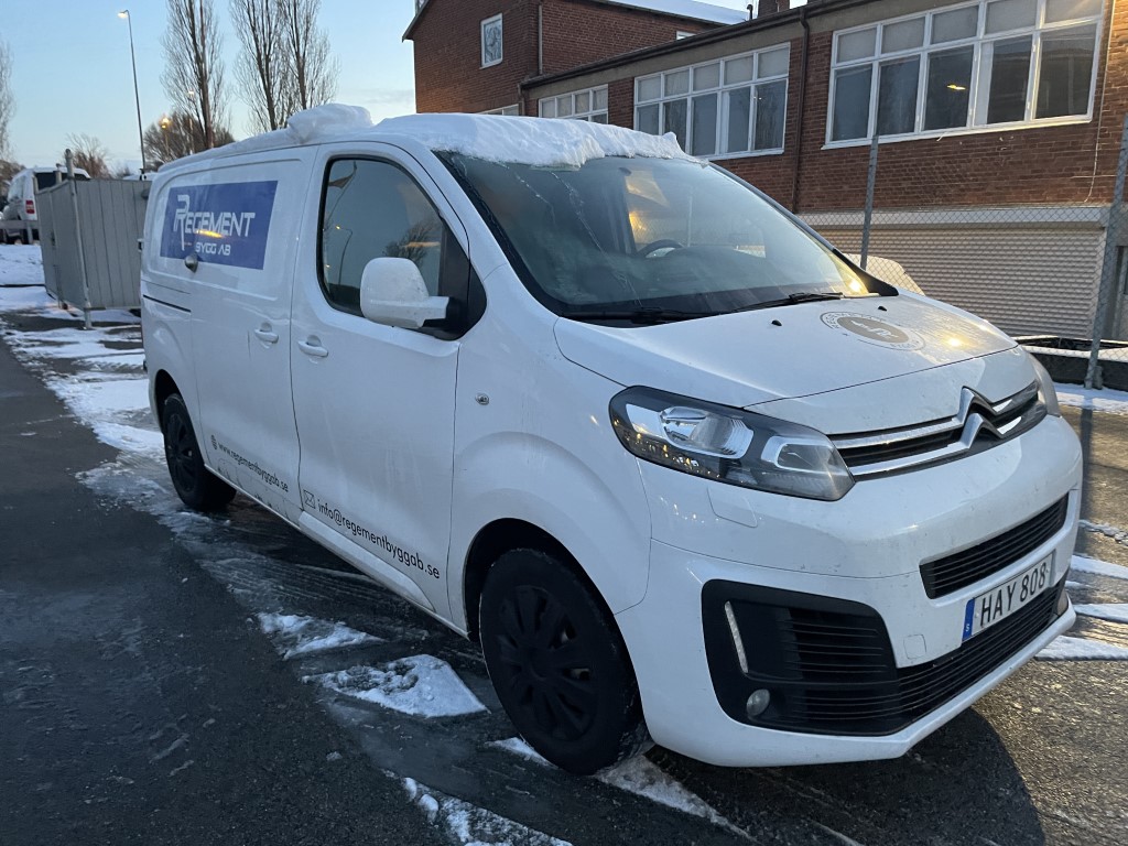 Citroën Jumpy Van 2.0 BlueHDi - 2016 - PS Auction - We value the