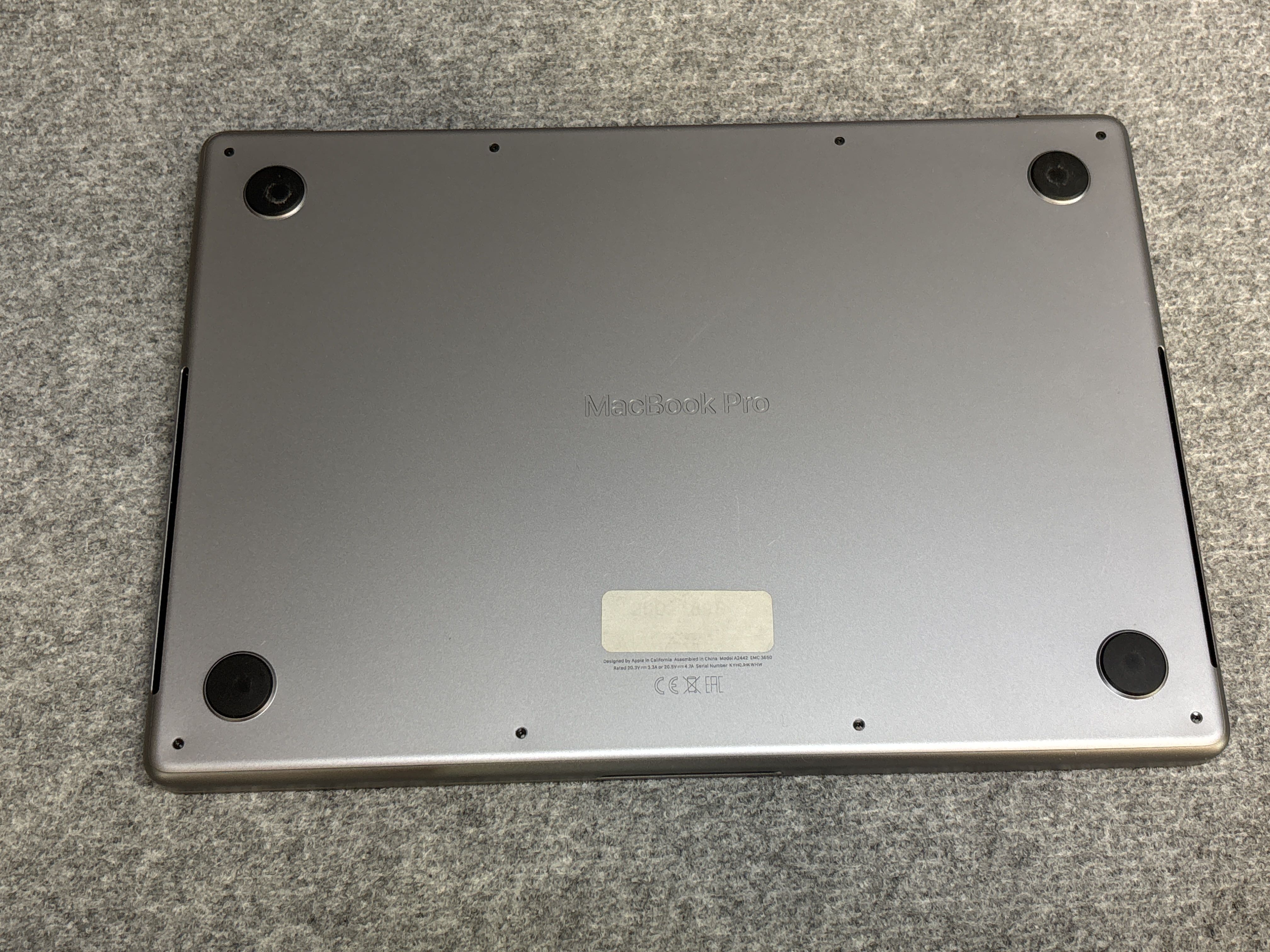 MacBook Pro 14” M1 Pro 32GB/512GB SSD - PS Auction - We value the 