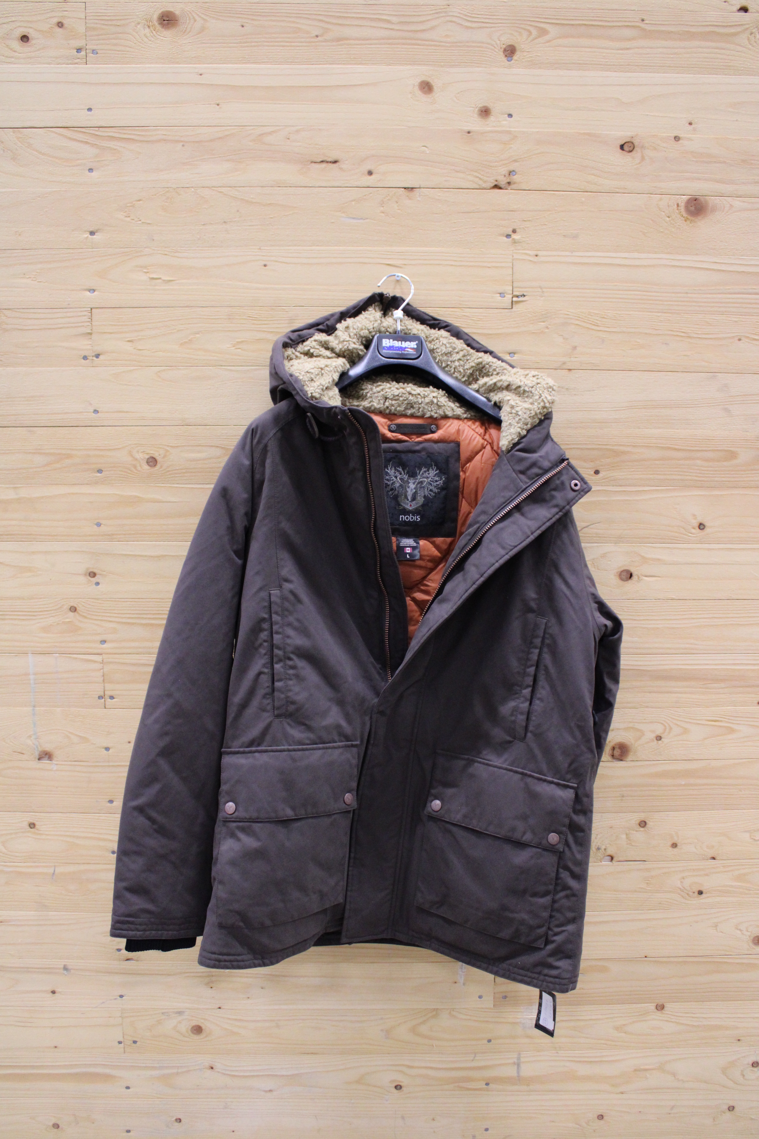 nobis winter jacket