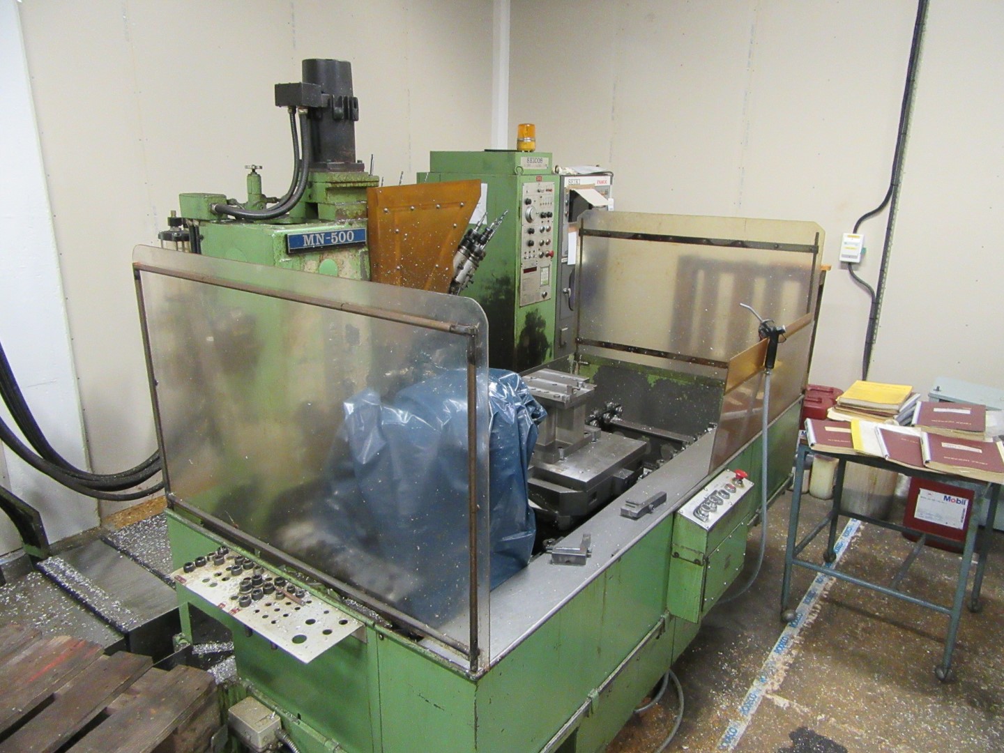 Milling machine Hitachi Seiki MN-500 - PS Auction - We value