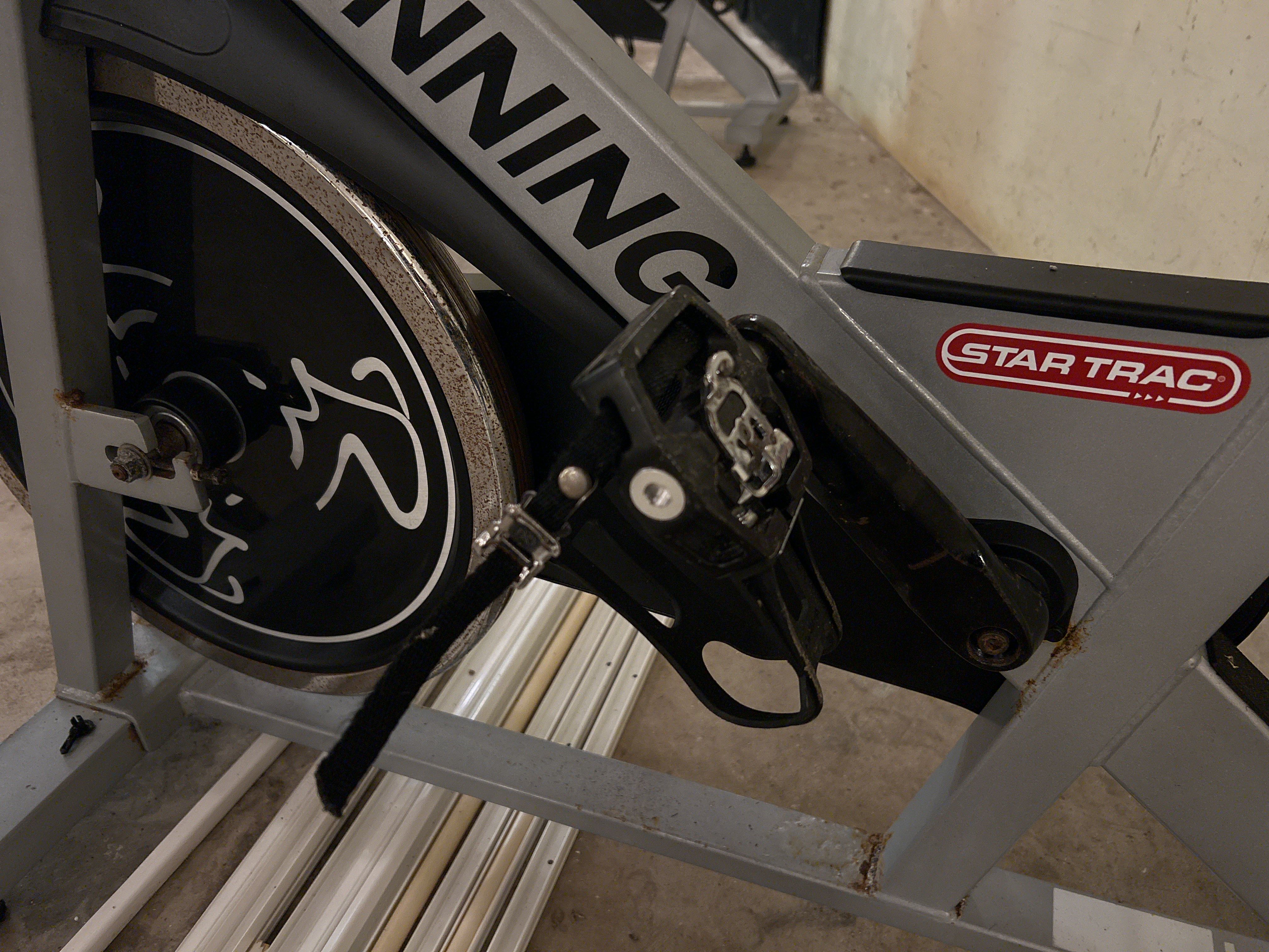 Startrac Lower Board Pour Vélo - Neuve - Pièce Détachée D'origine