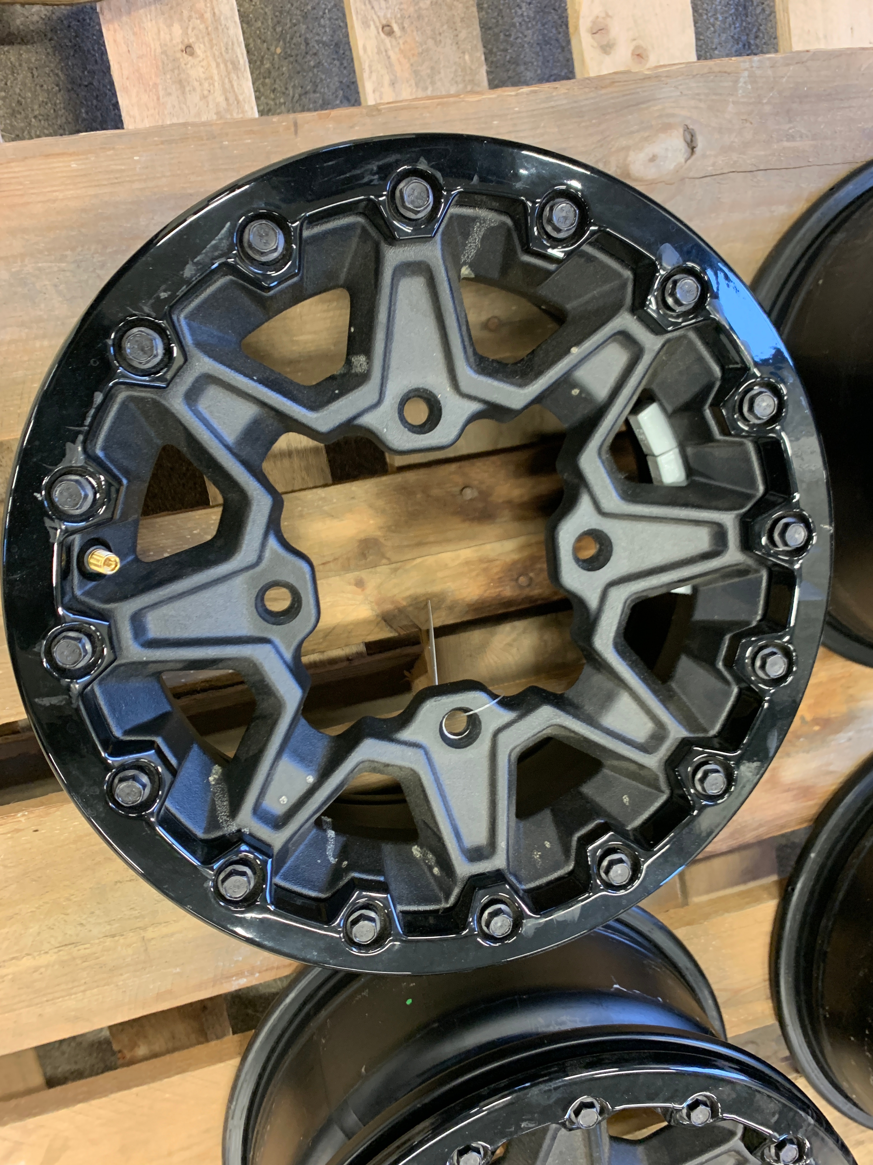 Can-Am rims - PS Auction - We value the future - Largest in net auctions