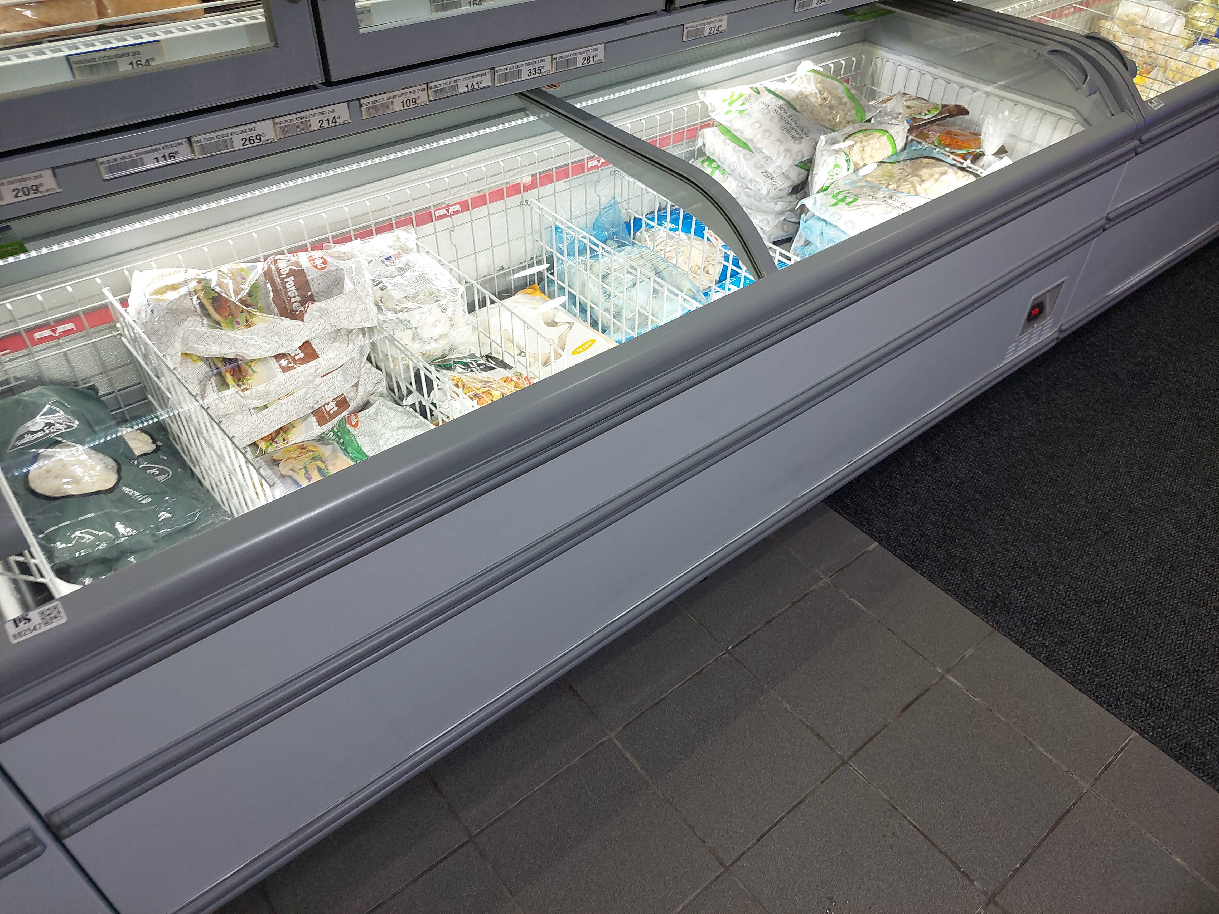 Exposure freezer AHT Miami 250 PS Auction We value the future