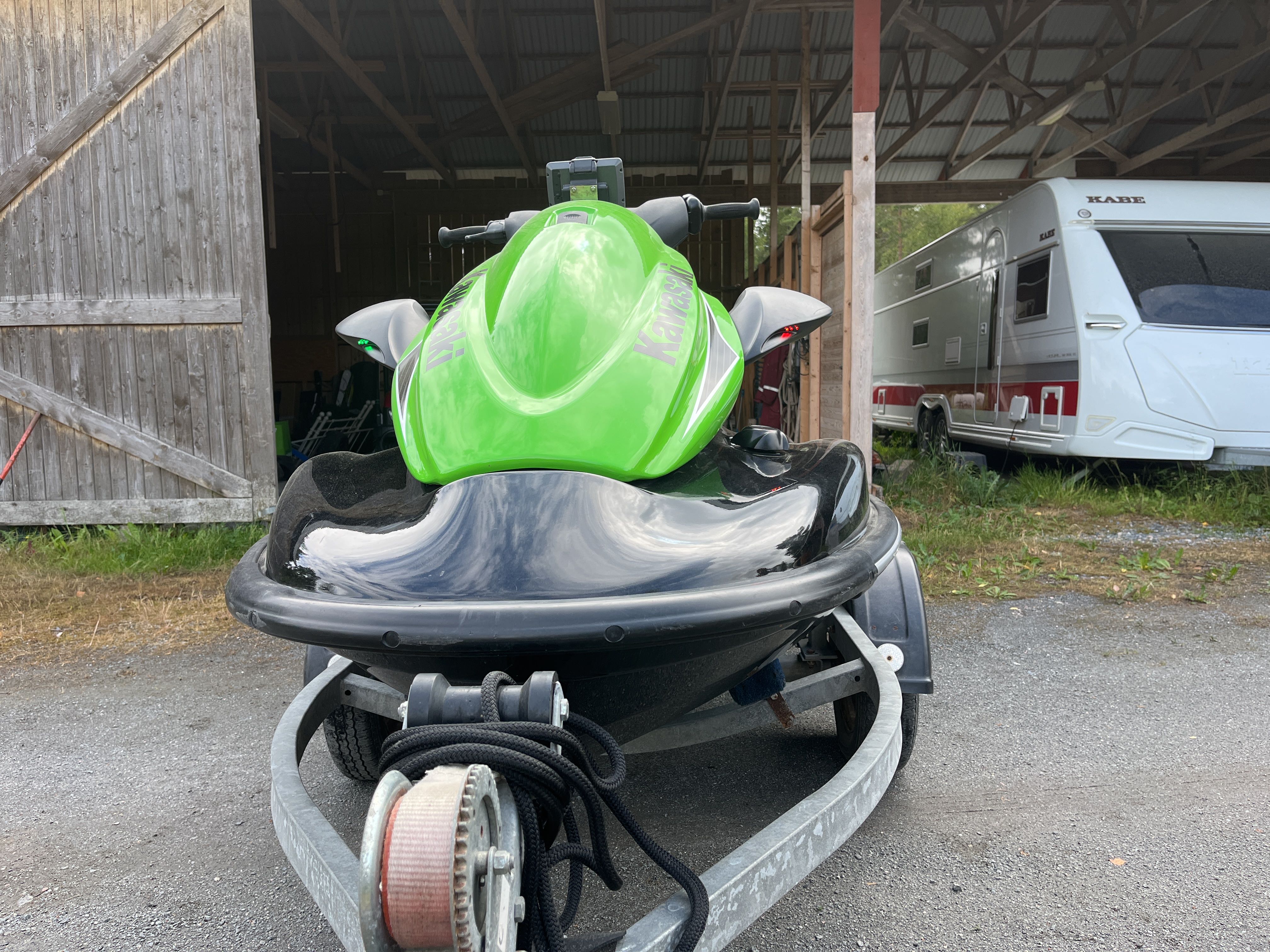 カワサキ15Fトレーラーセット！ 2015年式STX 15fKawasaki トレーラーセット
