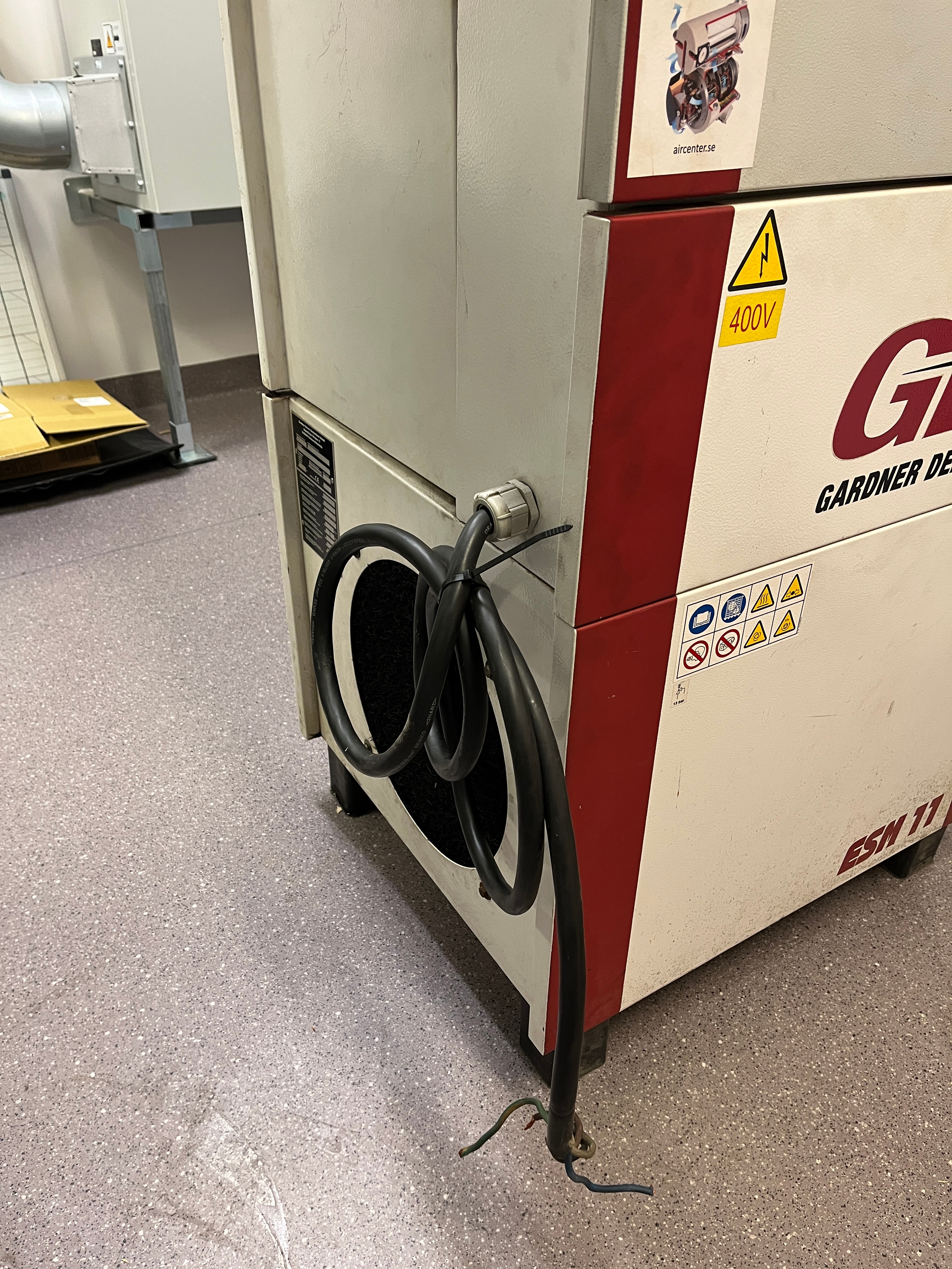 Screw Compressor - Gardner Denver ESM 11 - PS Auction - We value