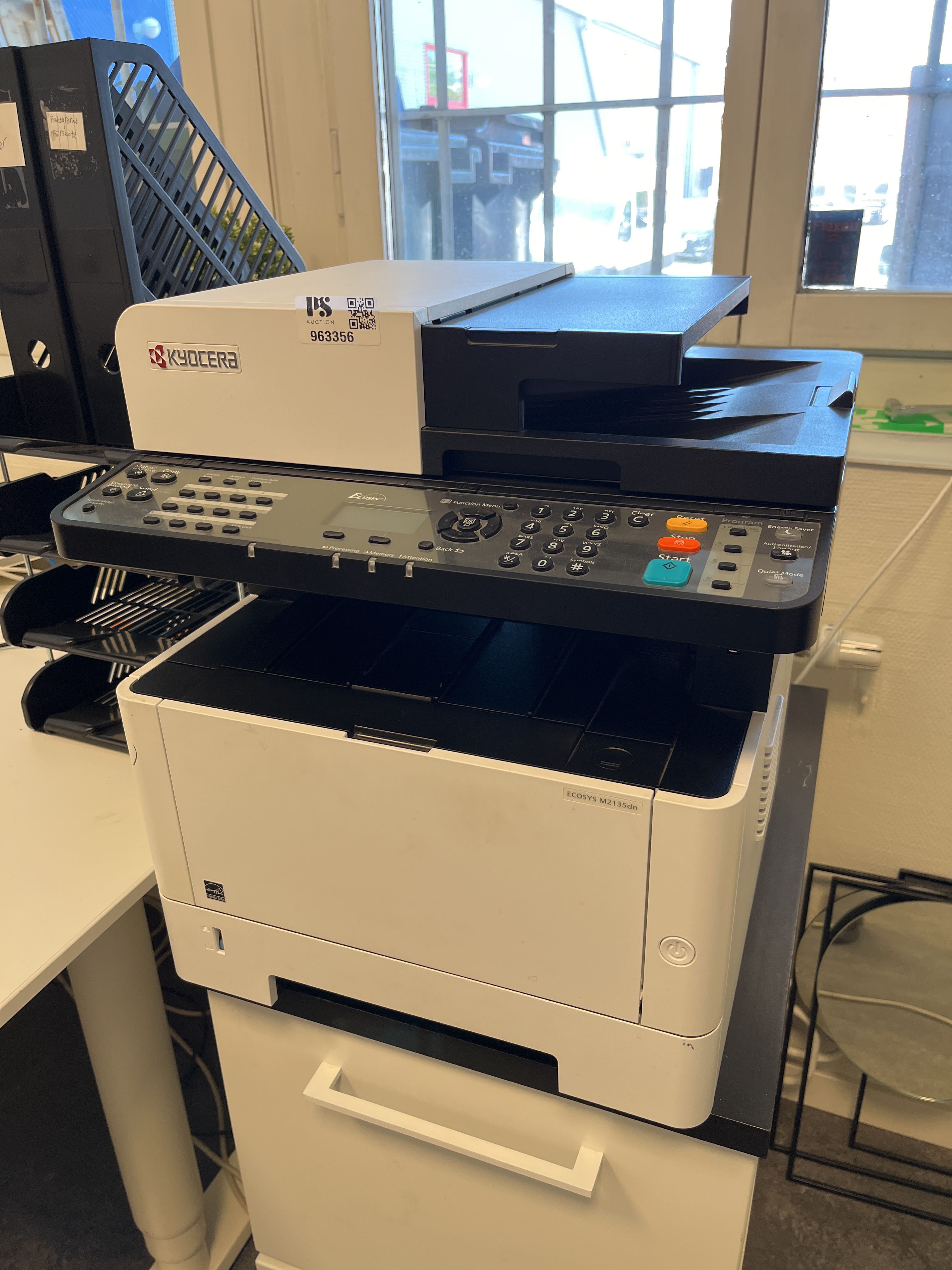Printer Kyocera ECOSYS M2135dn - PS Auction - We value the future ...