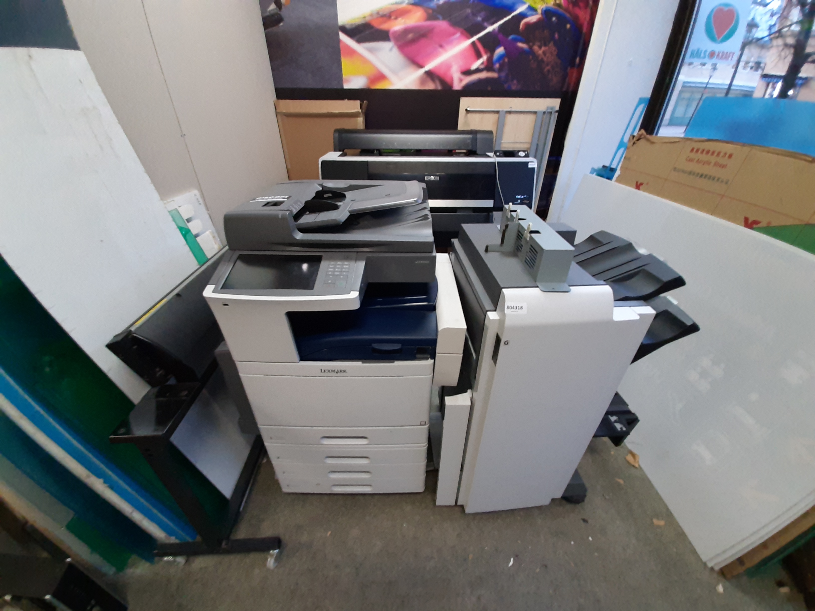 Printers & Finishers - Lexmark XS955de - PS Auction - We value the