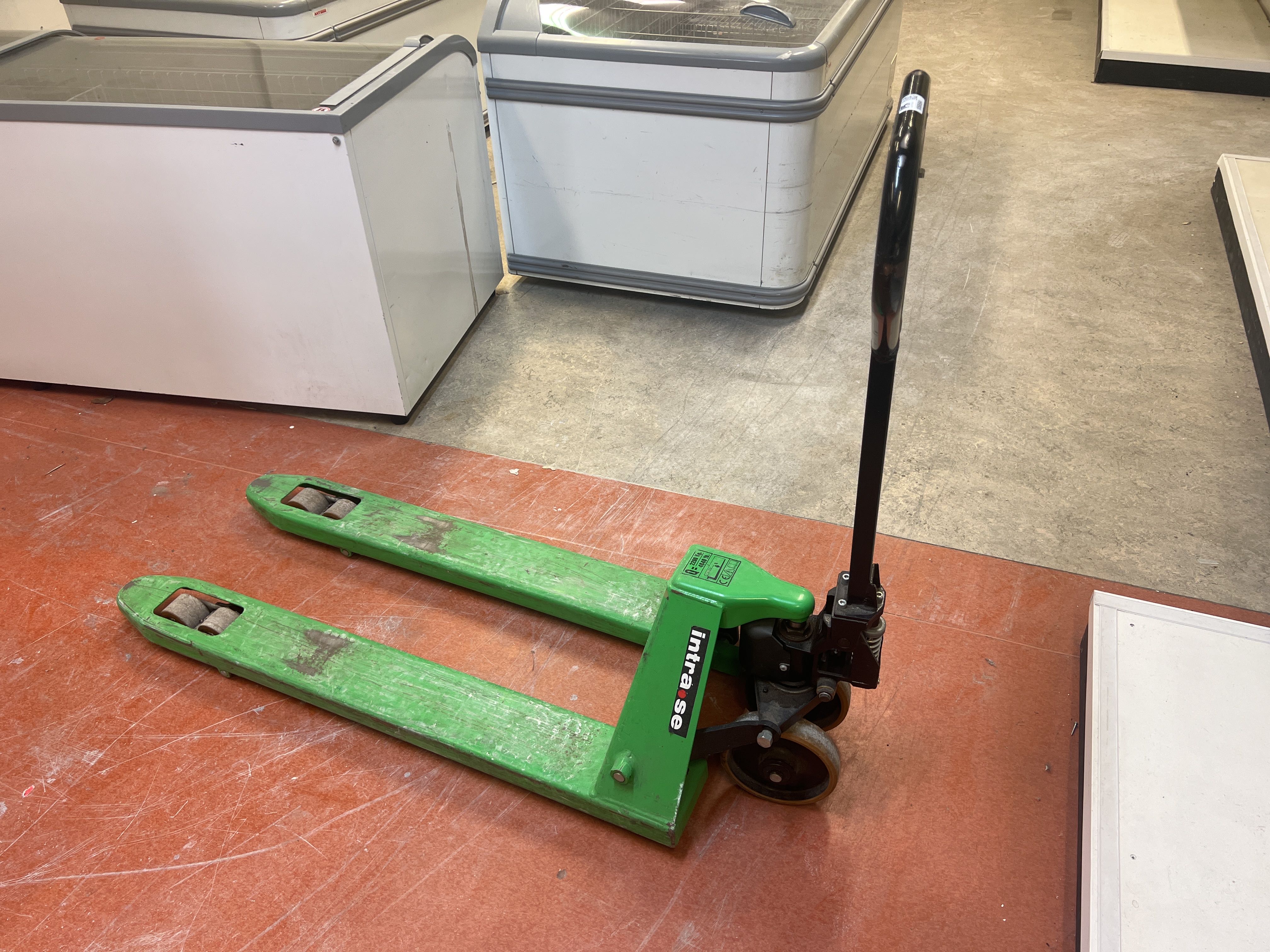 Pallet truck Eurolifter 2015 - PS Auction - We value the future ...