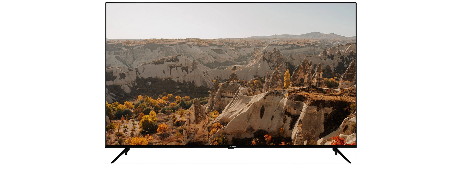 65" 4K LED TV med Android OS och inbyggd Chromecast Andersson