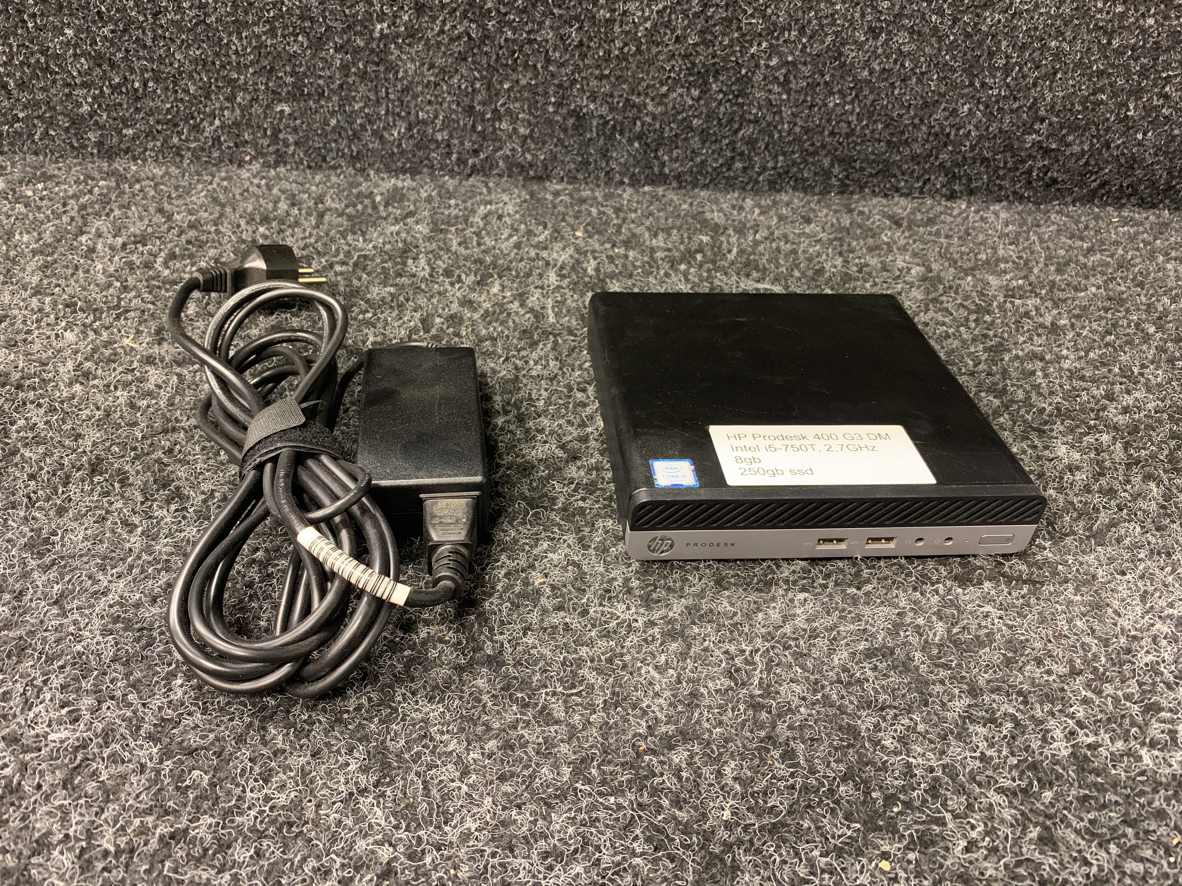 HP PRODESK 400 G3 DM Mini - i5 8GB RAM 【公式通販】