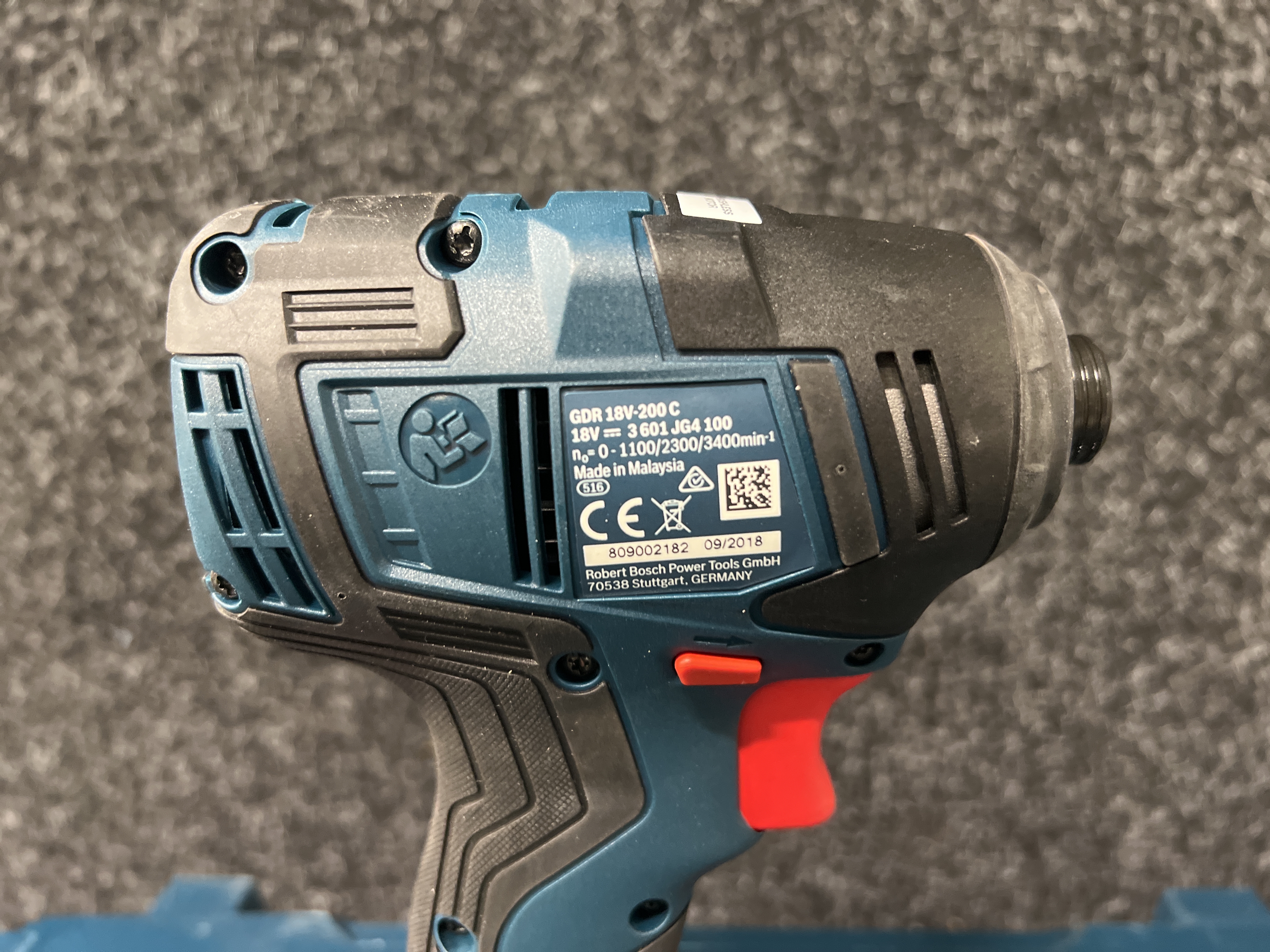 242) BOSCH GDR200 242) BOSCH GDR200