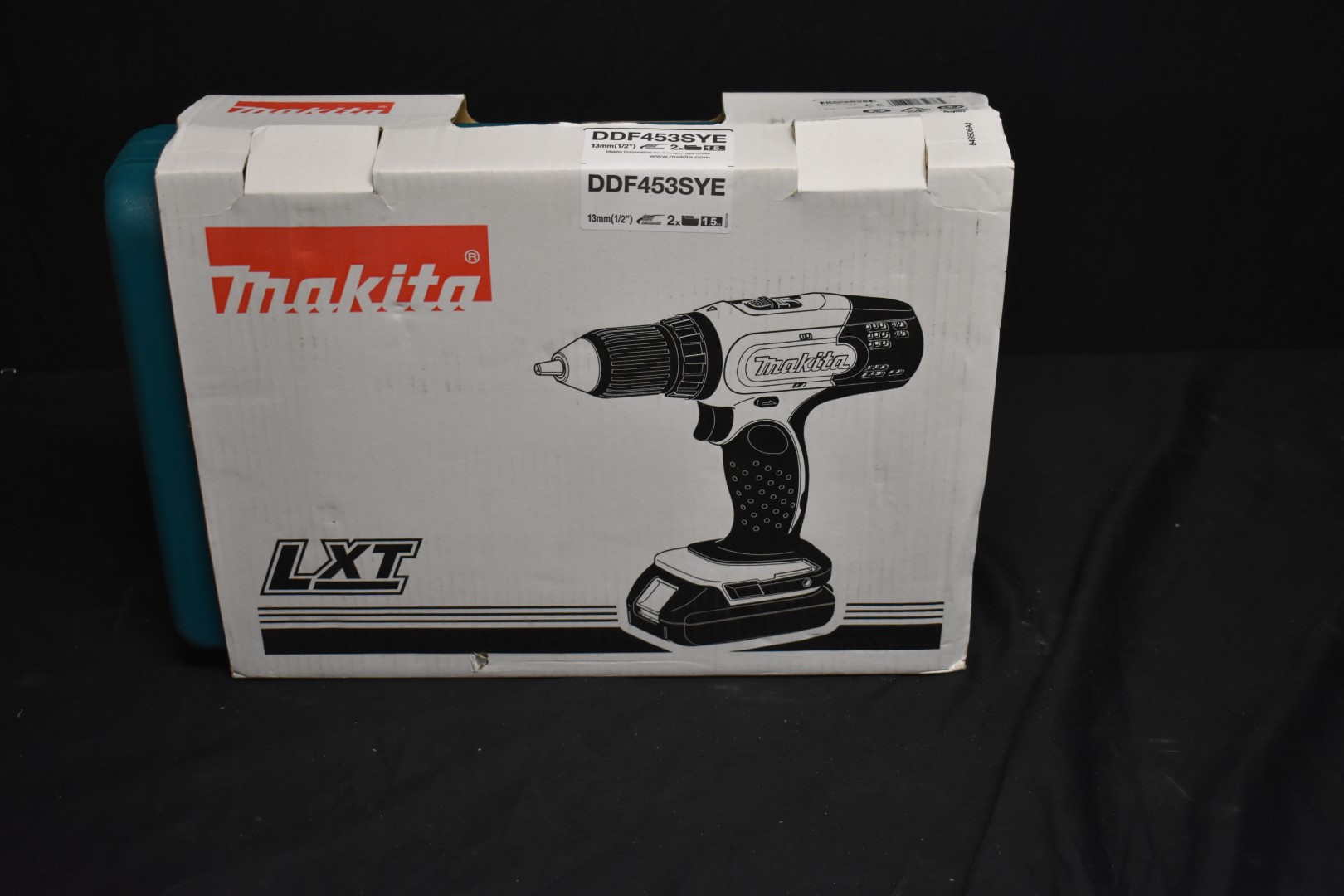 Drill screwdriver Makita DDF453SYE 13 