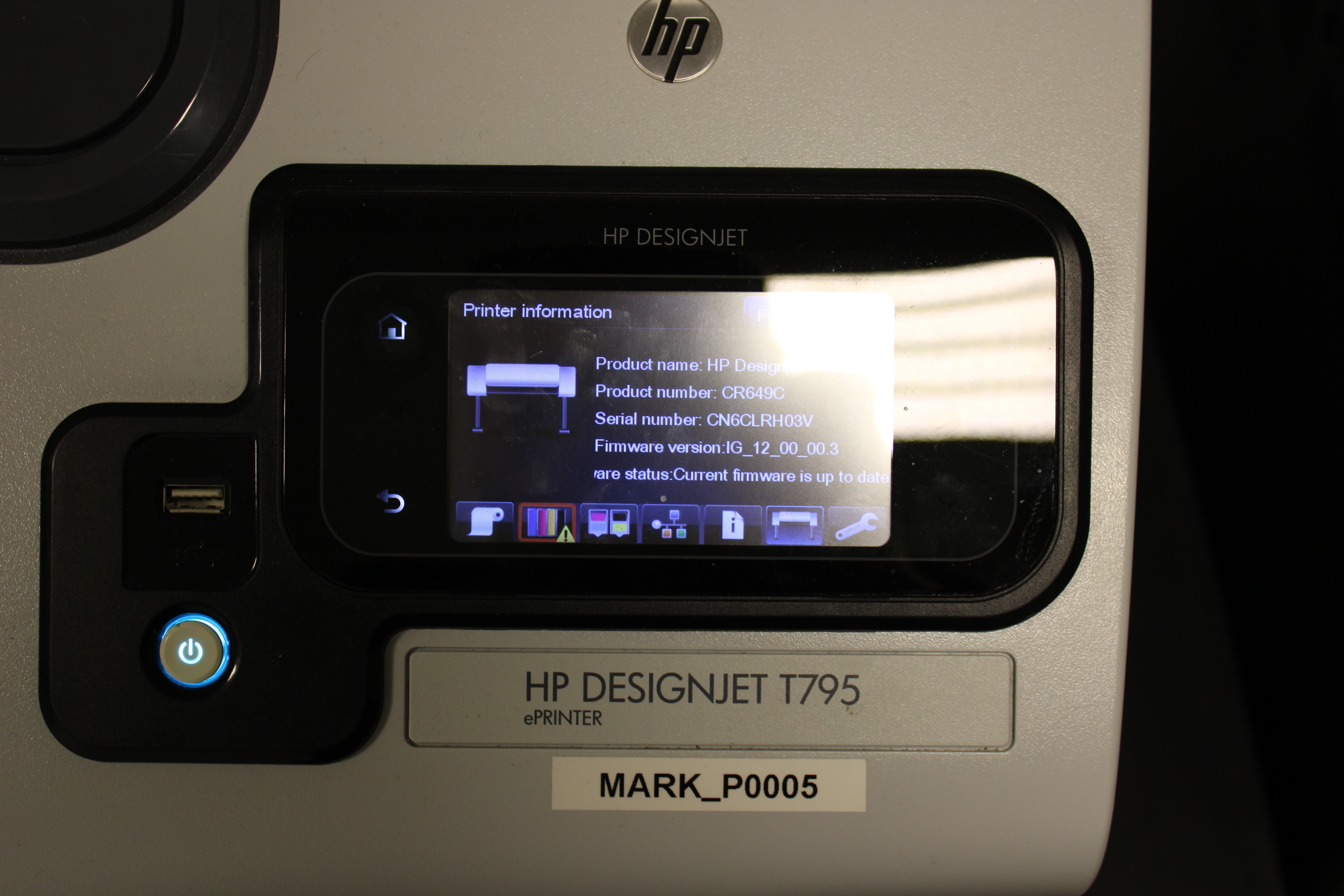 hp designjet 1795
