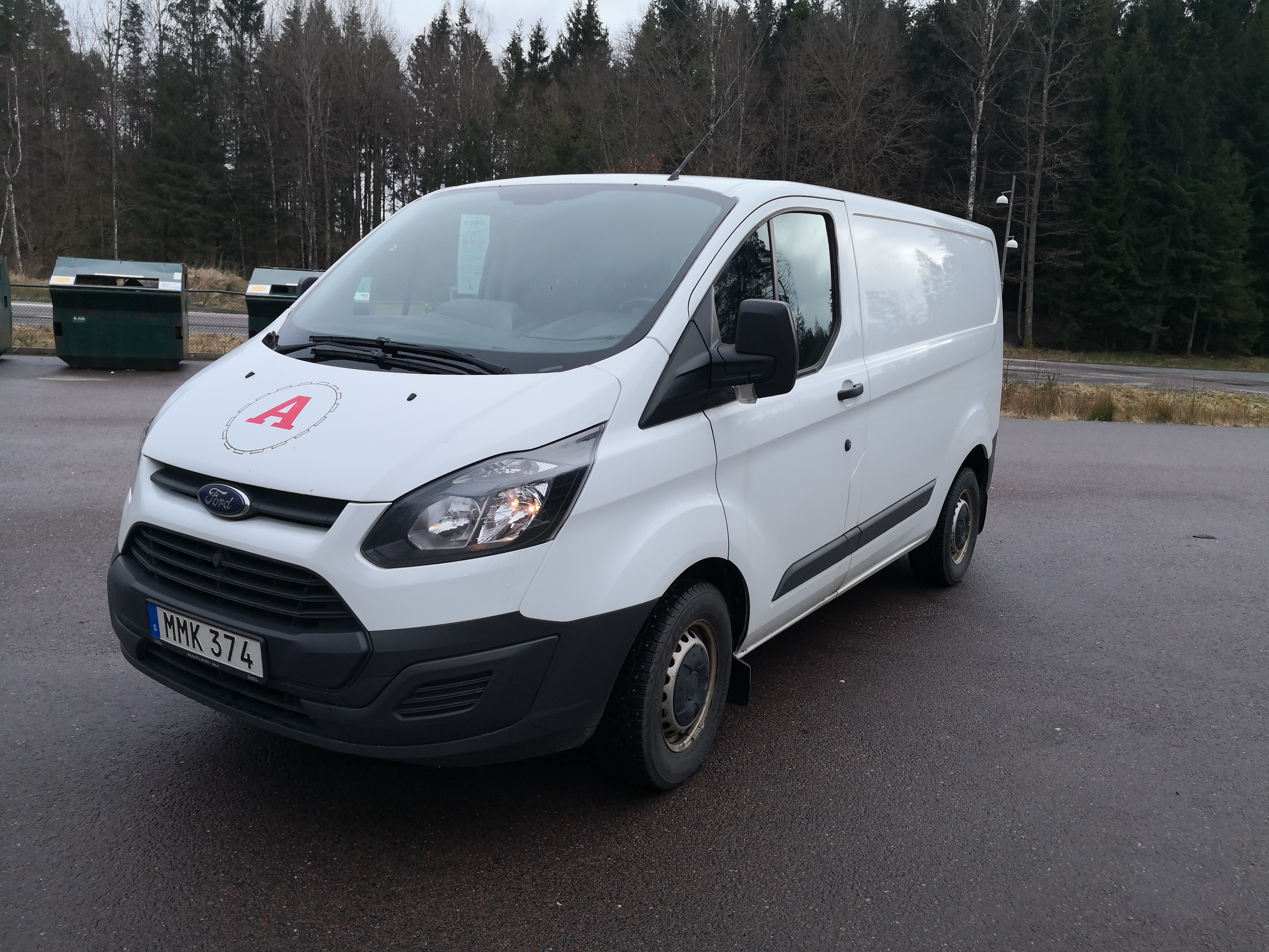 ford transit custom auction