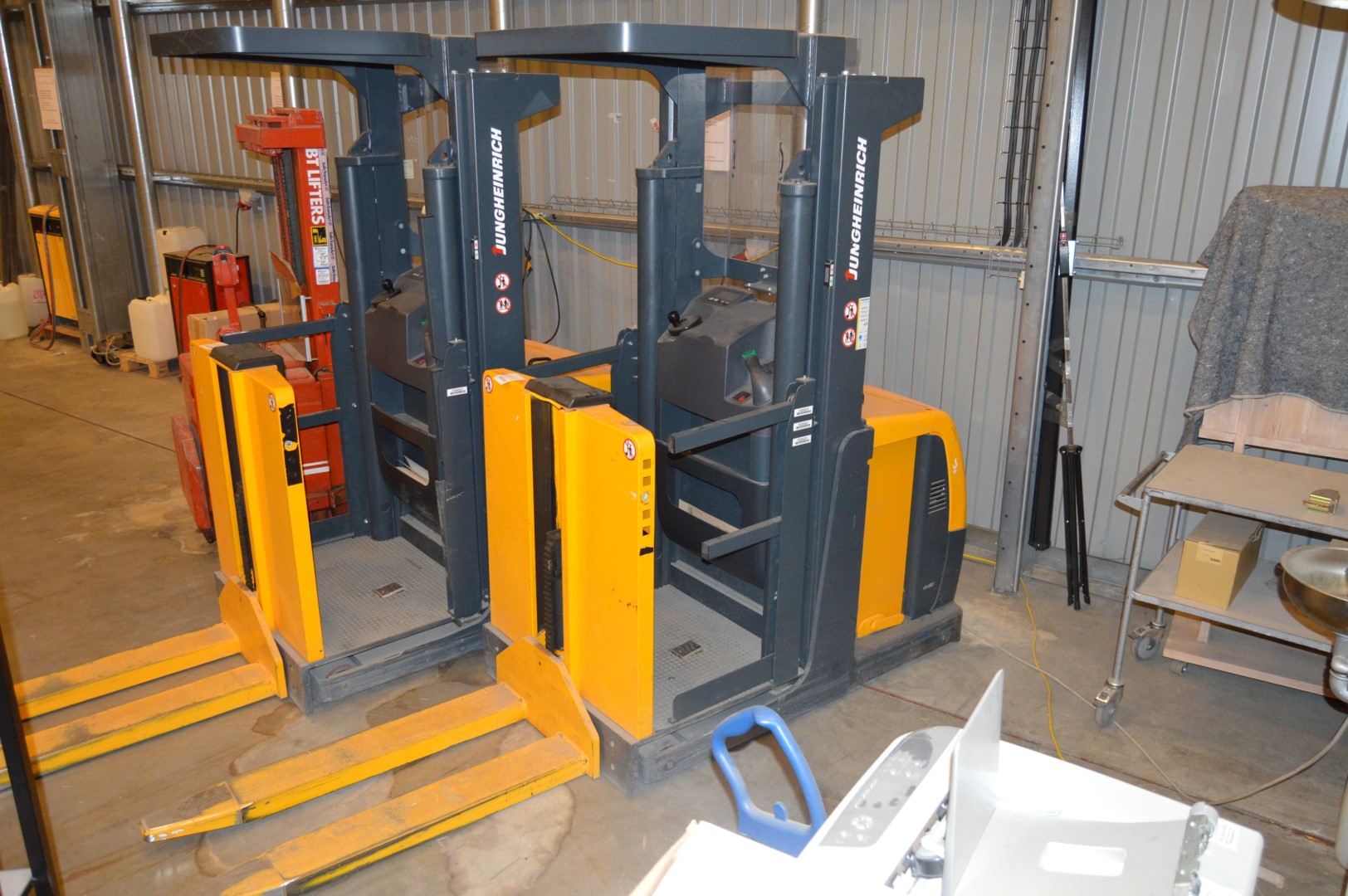 Jungheinrich EKS 110 - PS Auction - We value the future - Largest