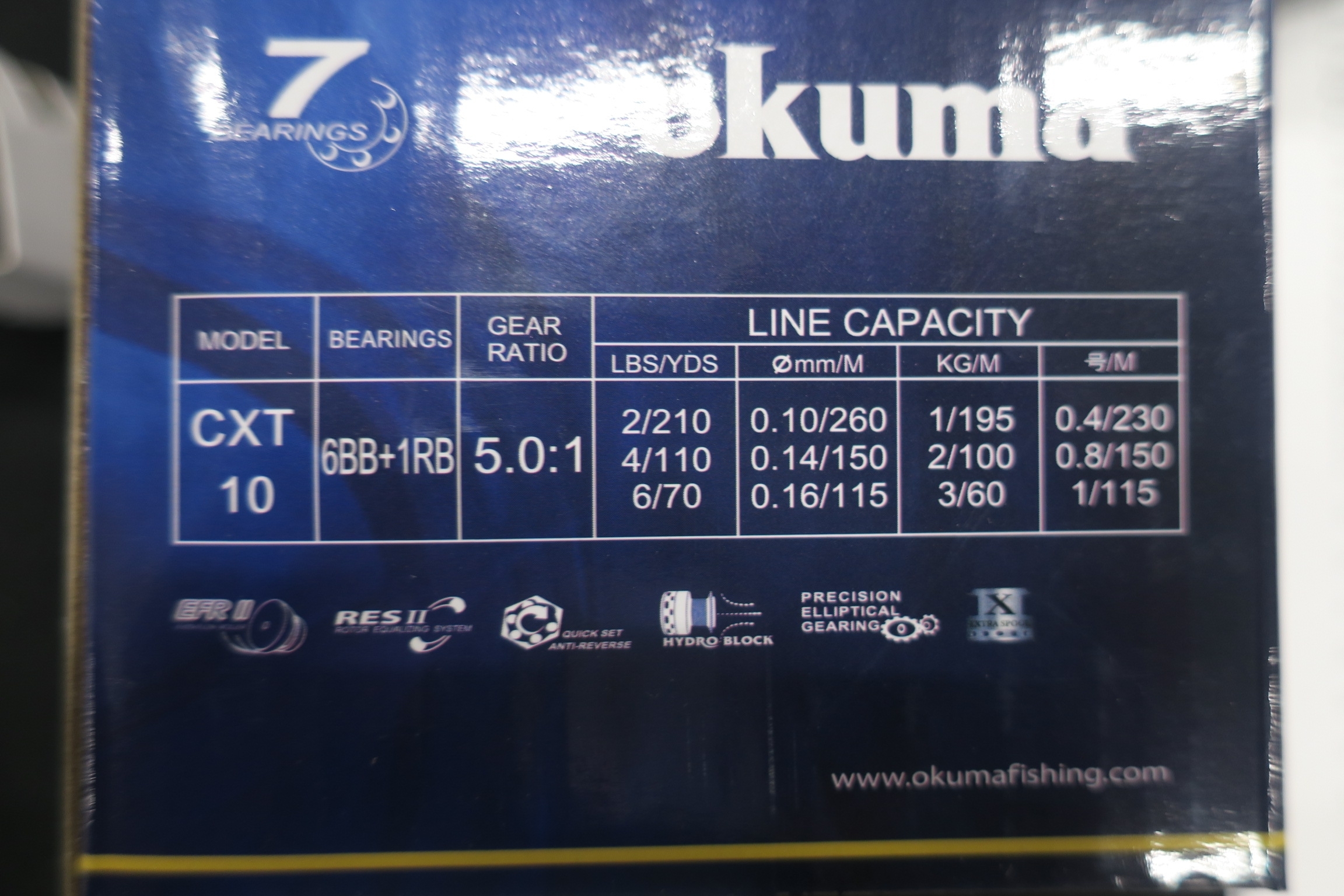 okuma ceymar cxt 10