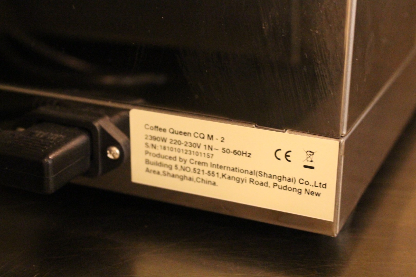 Kaffebryggare Coffee Queen CQ M2 Auktioner online Nätauktioner