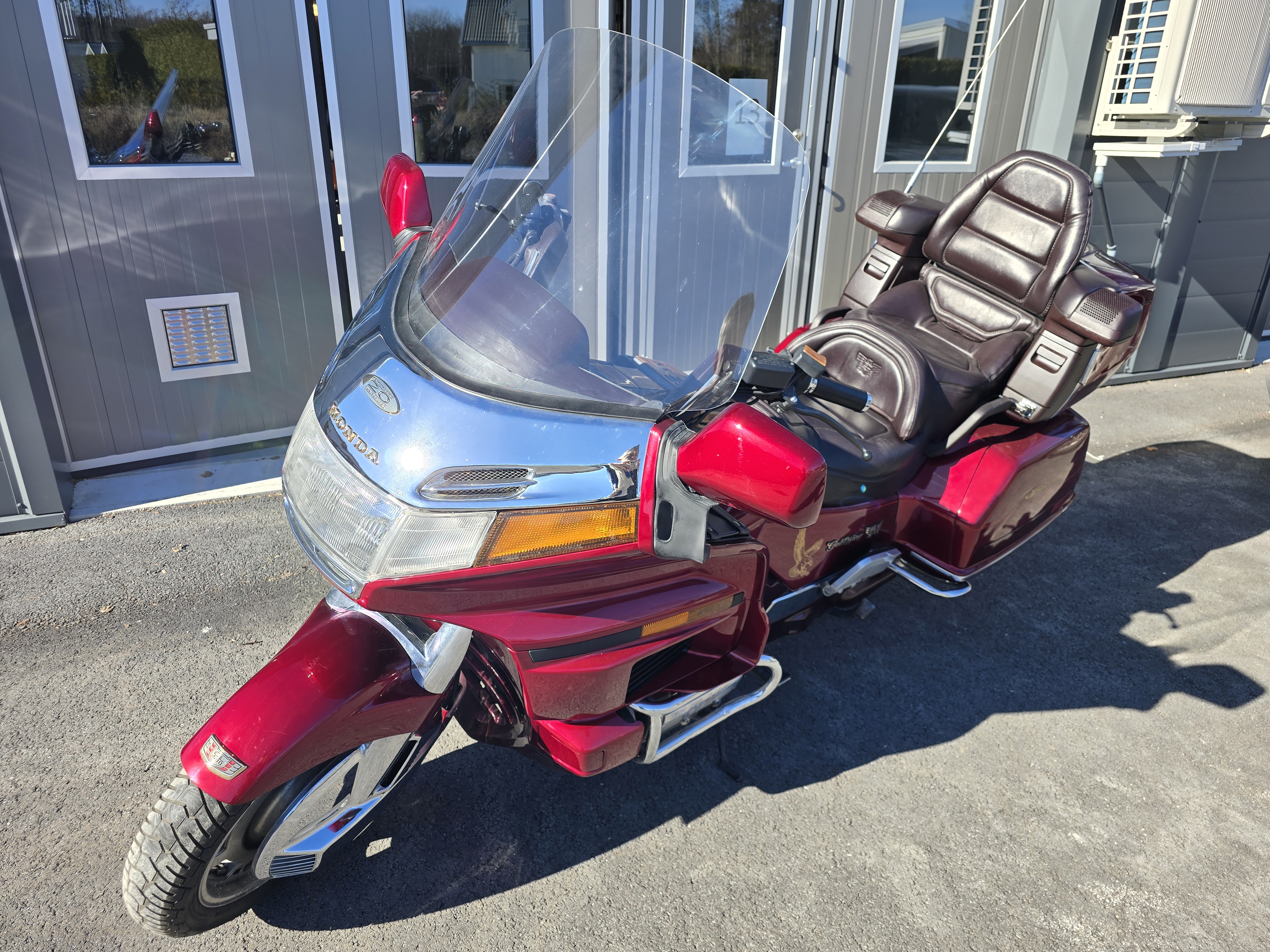 Honda Powersports GL1500 Gold Wing 1.5 Manual, 102hp, 1995 - PS 