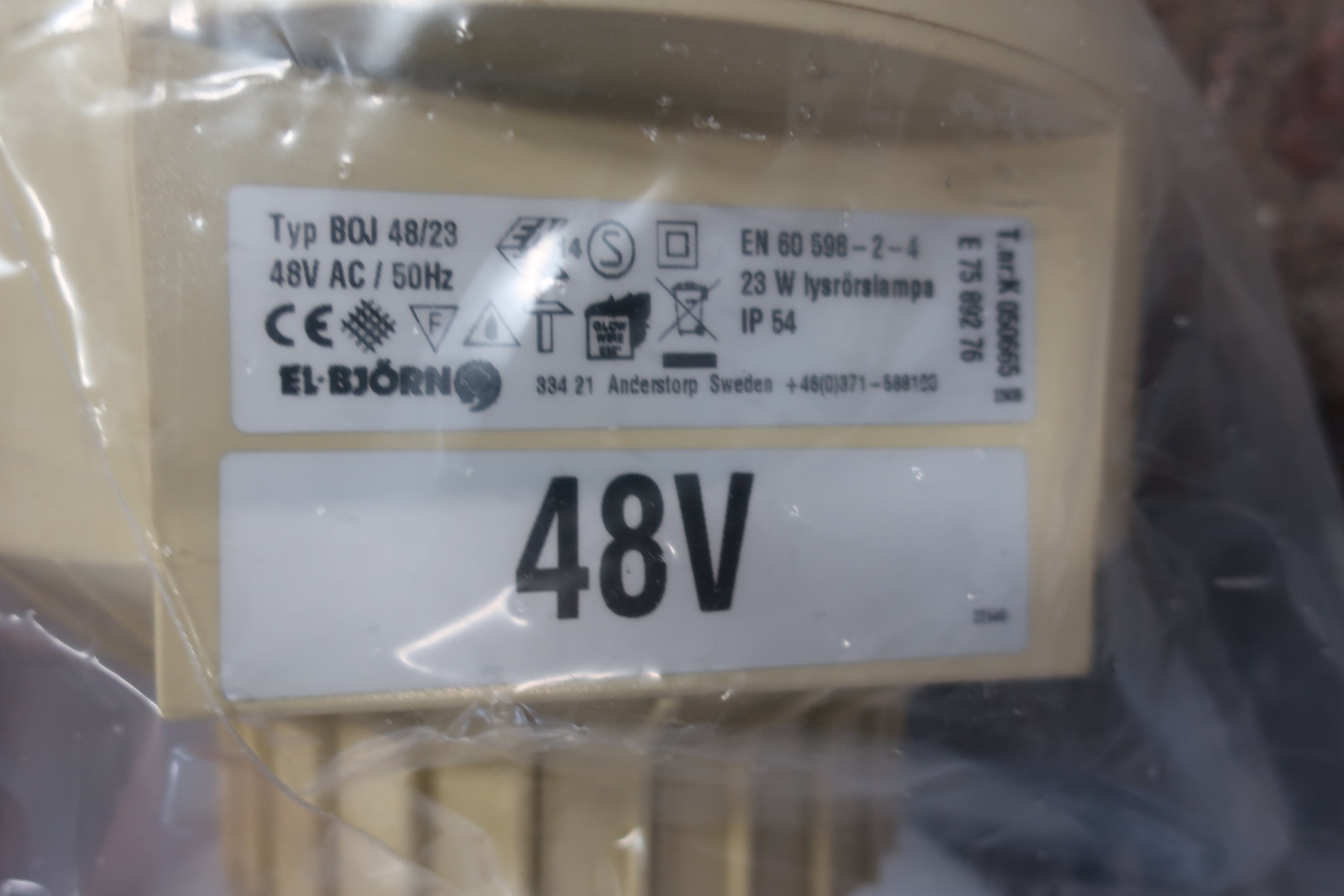 20 buoy lamps - ElBjörn BOJ 48/23 - PS Auction - We value the future ...