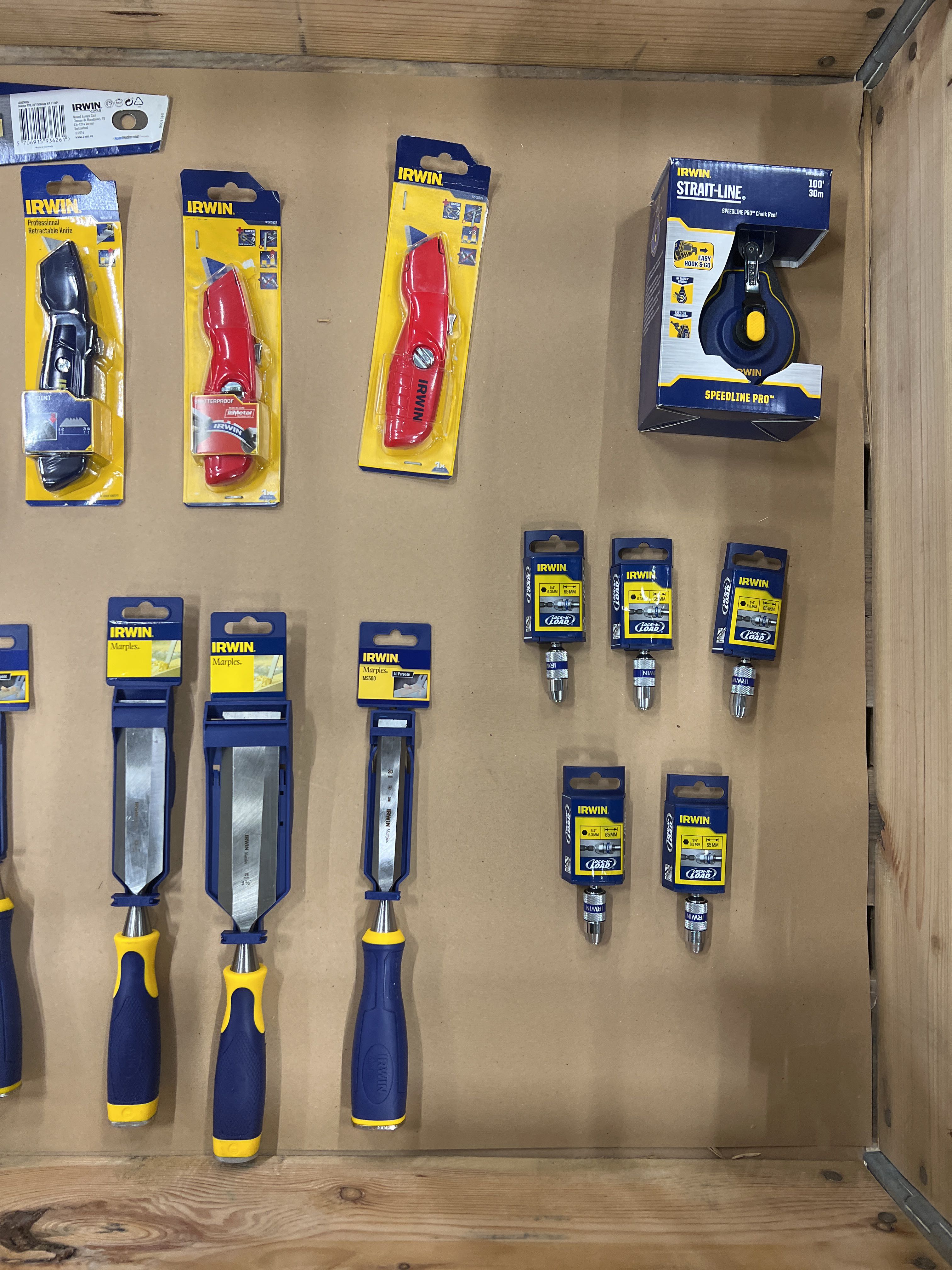 Tool range Irwin - PS Auction - We value the future - Largest in net ...