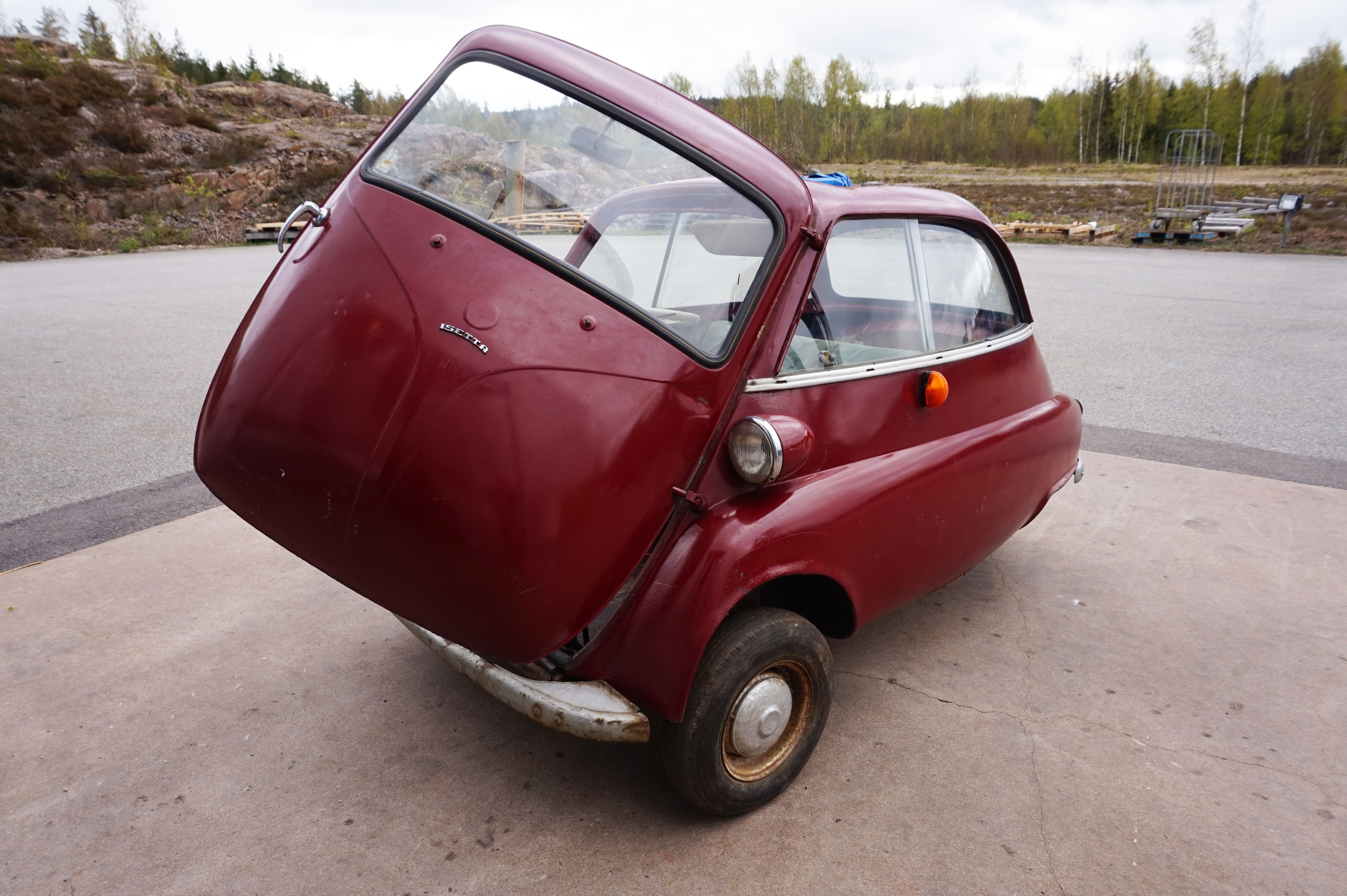 Bmw isetta 250