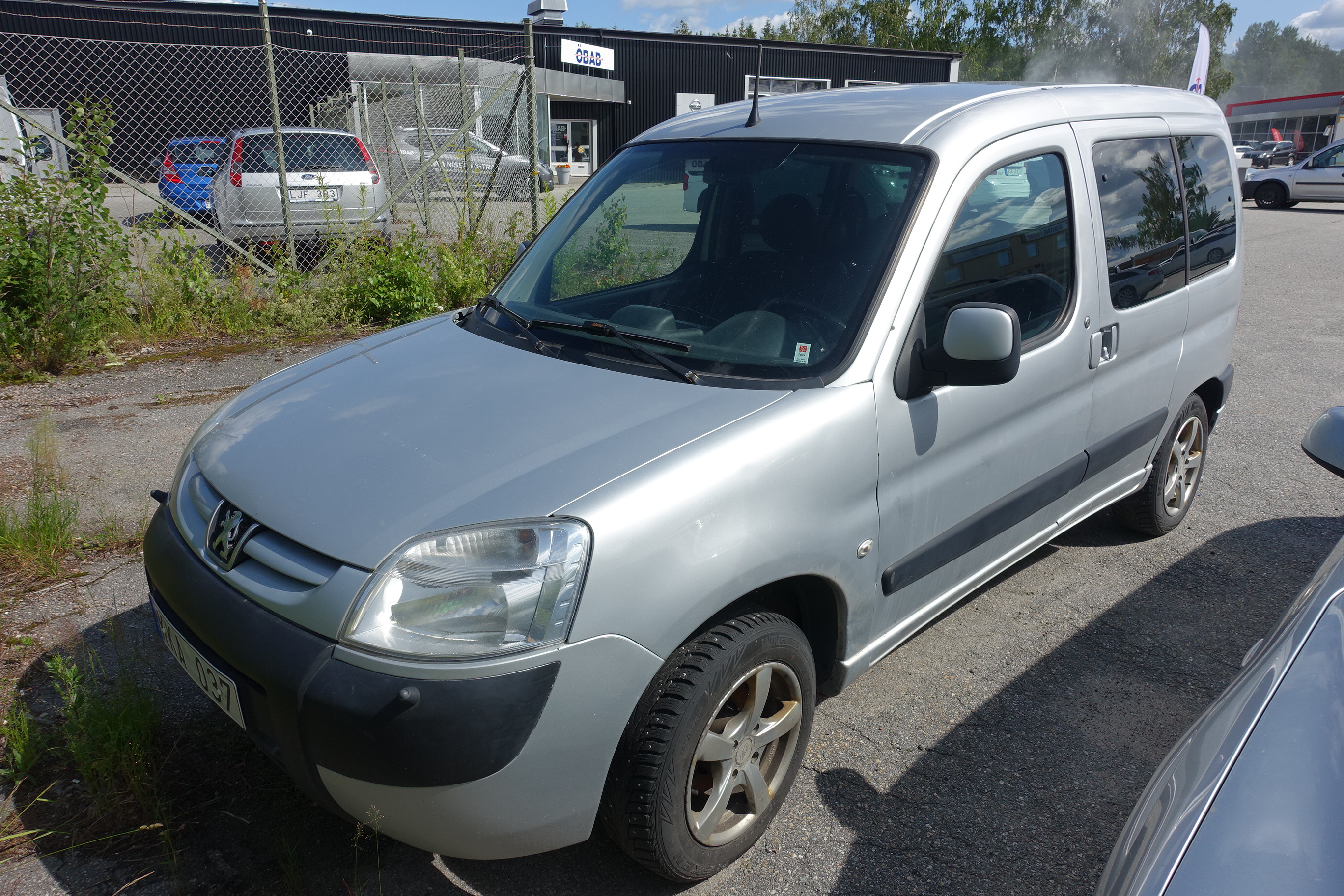 Peugeot partner 2007