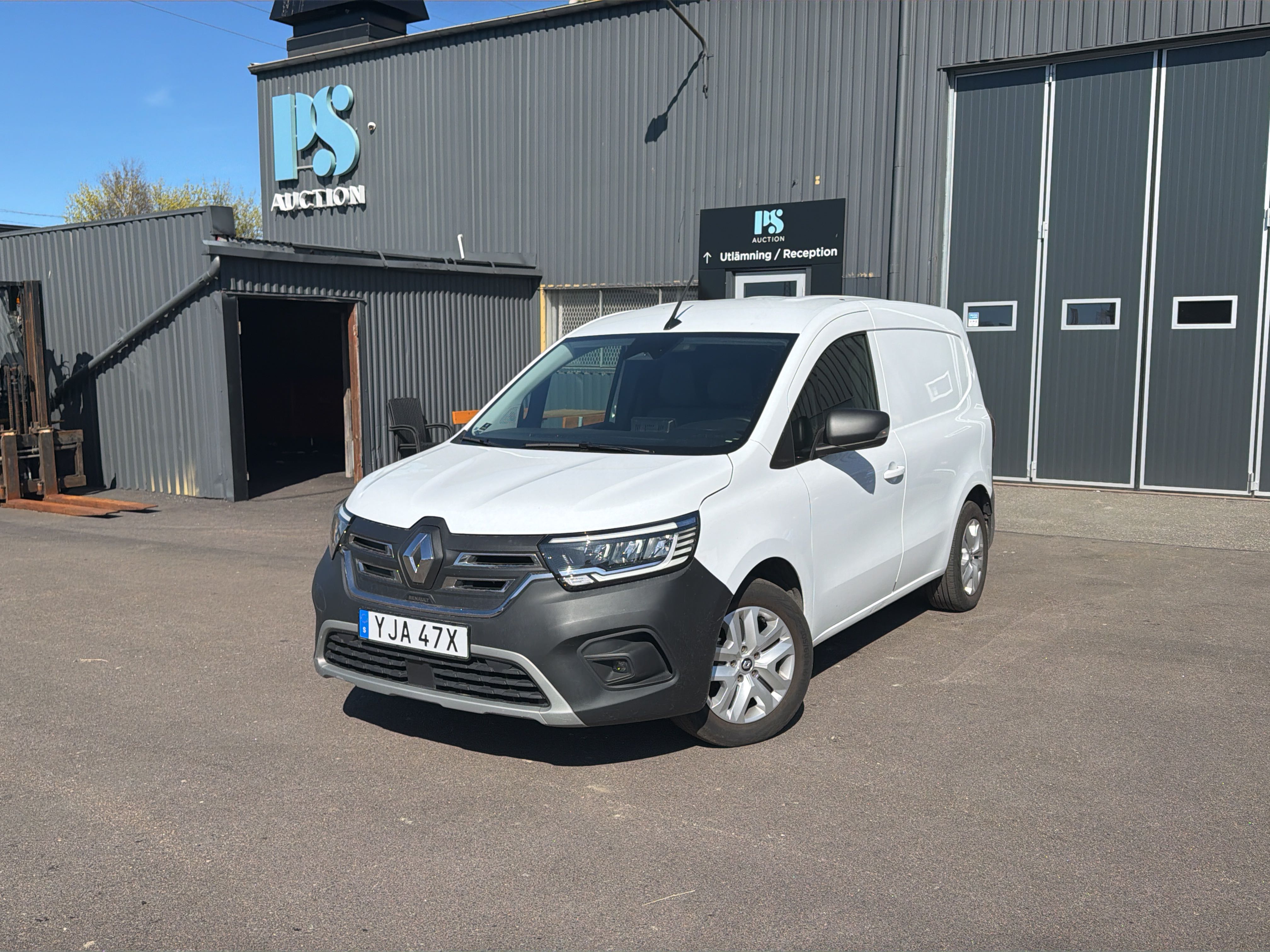 Renault Kangoo E-Tech, 122hp -2024 | PS Auction