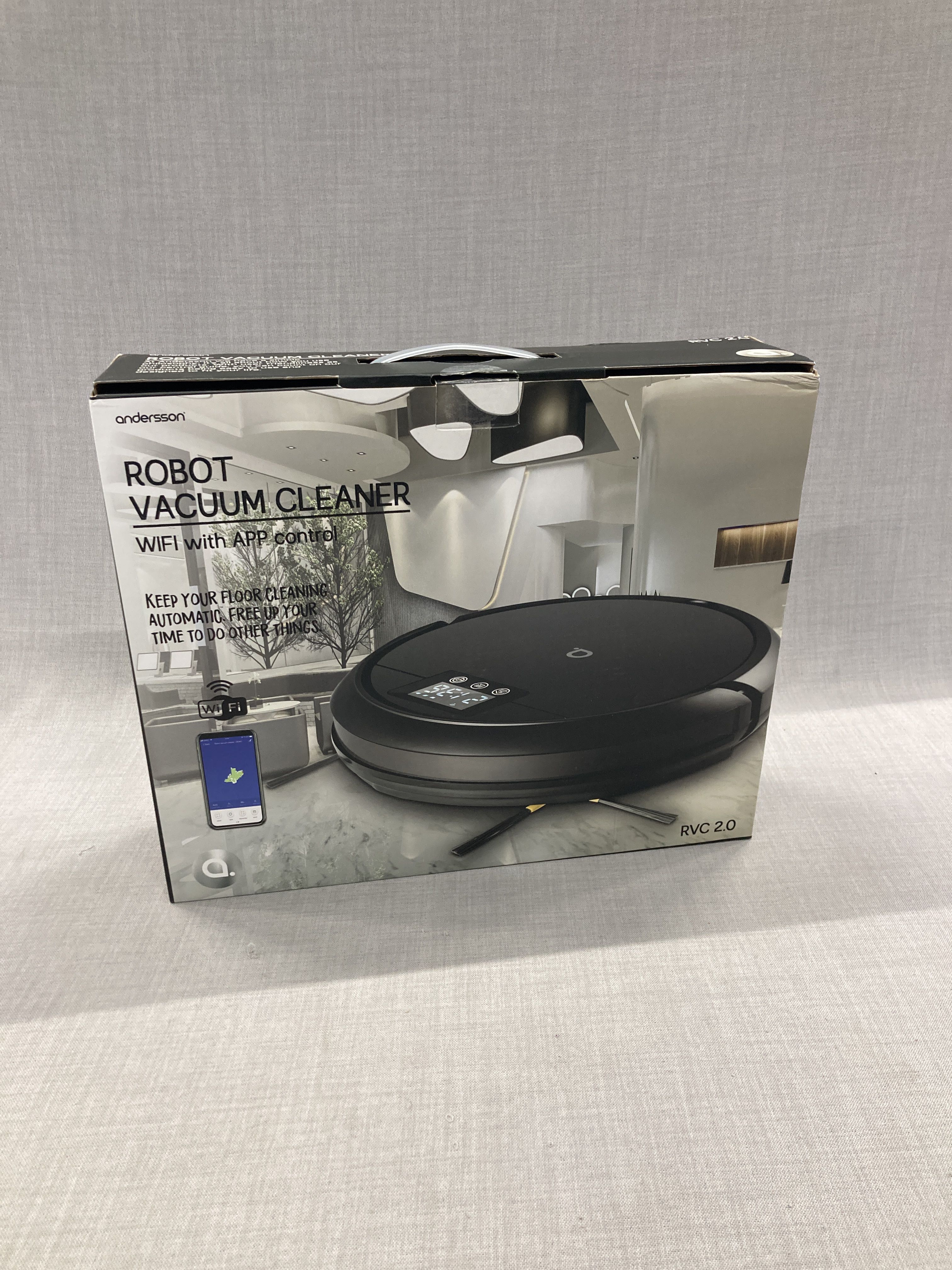 Robot vacuum cleaner Andersson Robot vacuum cleaner RVC 2.0 PS