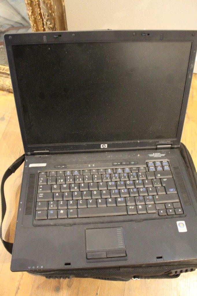 Laptop HP Compaq nx7400 - PS Auction - We value the future