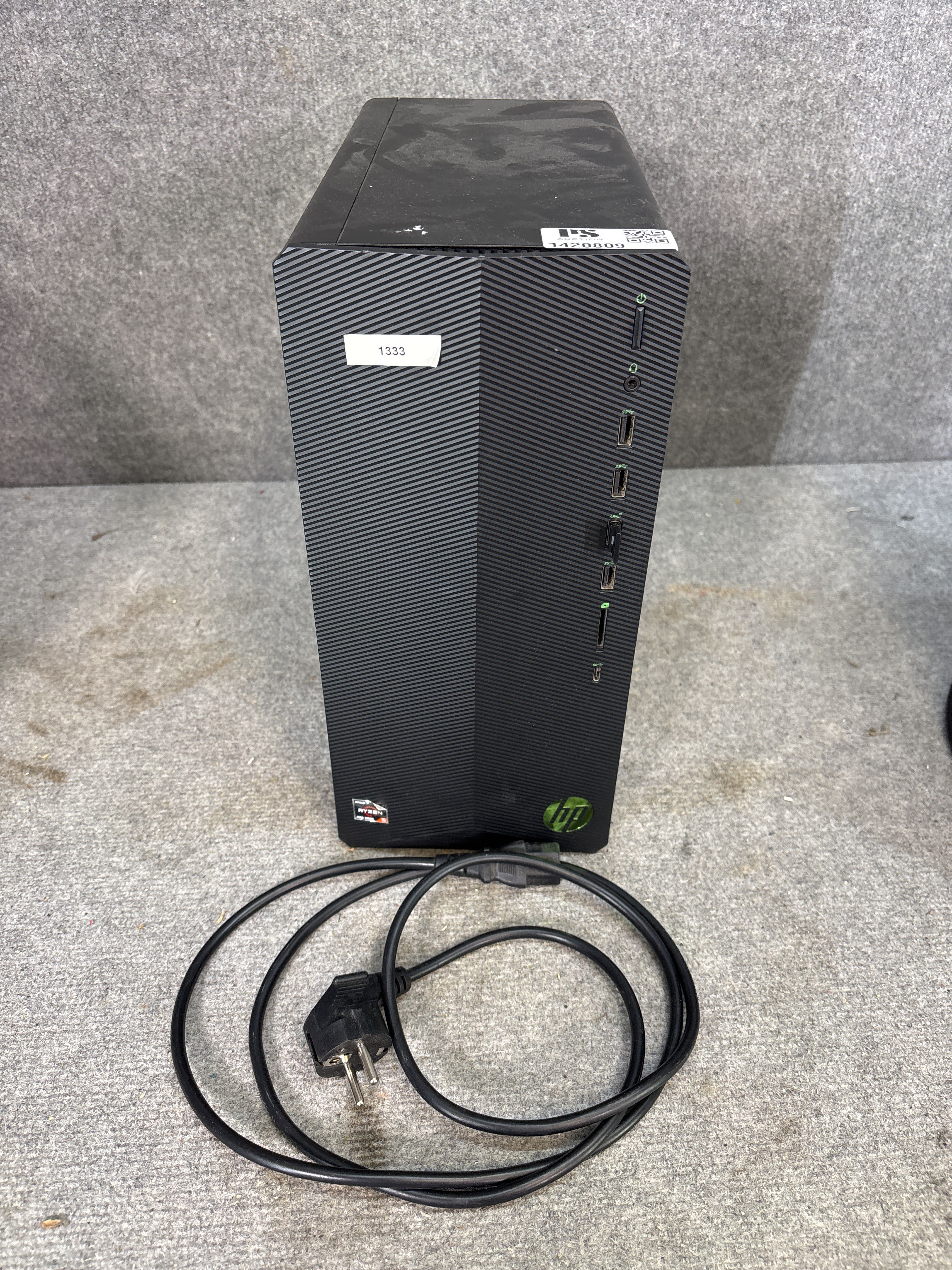 Desktop computer - HP Pavilion Gaming Desktop TG01-1xxx - PS