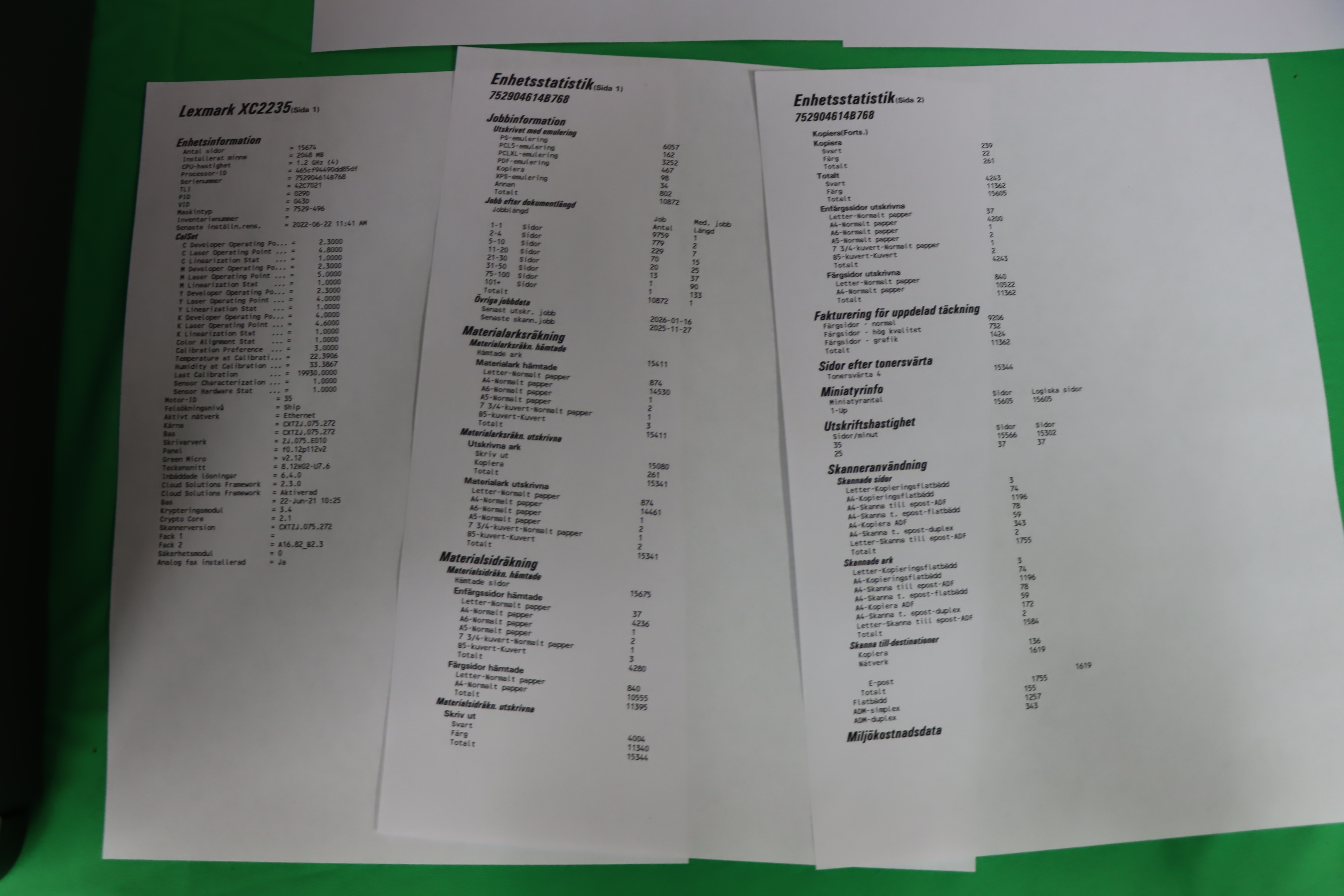 Printer Lexmark XC2235 - PS Auction - We value the future