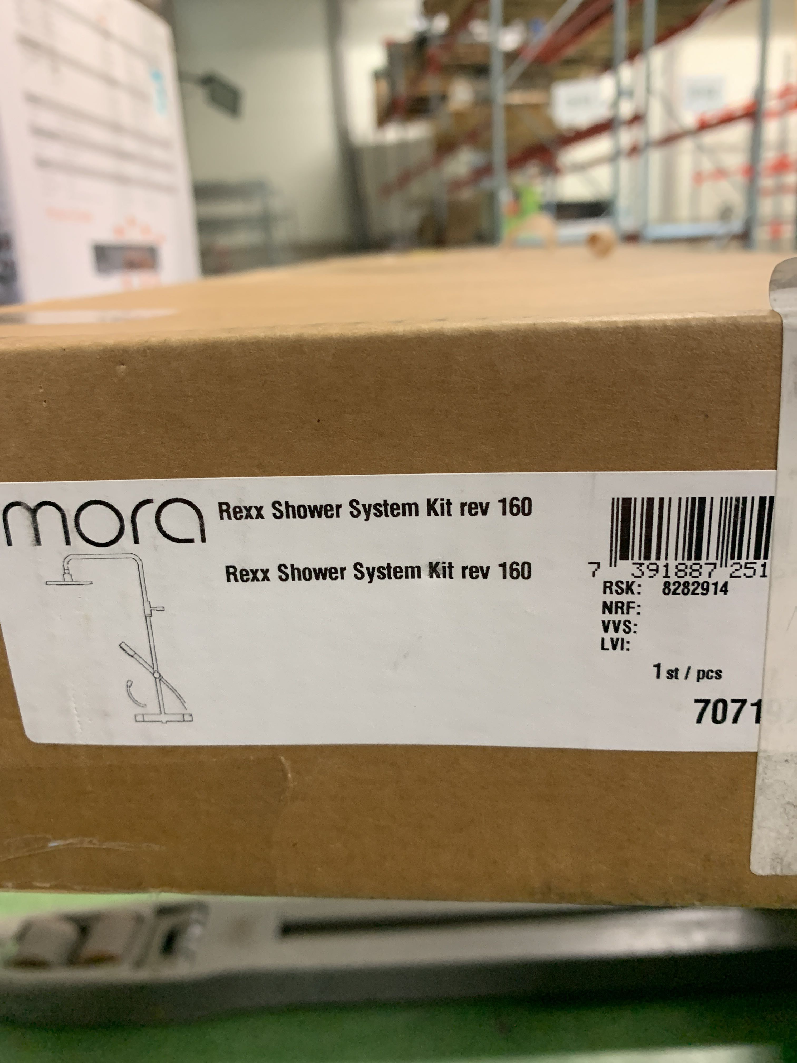 Shower system REXX kit rev 160CC Mora PS Auction We value the