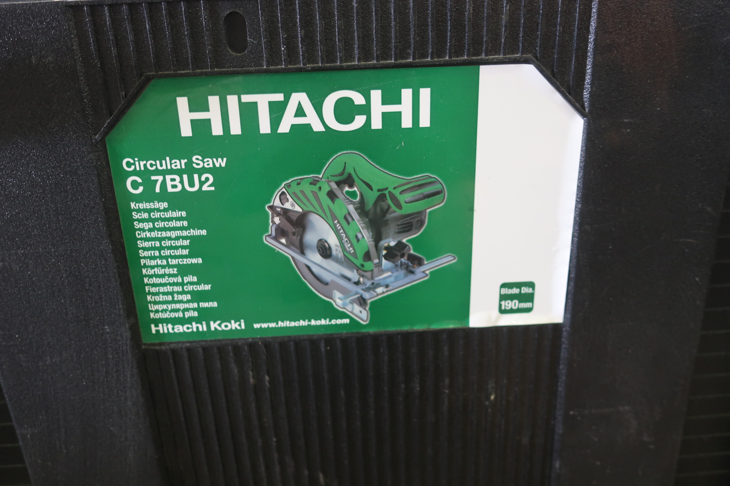 Circular saw Hitachi C7BU2 - PS Auction - We value the