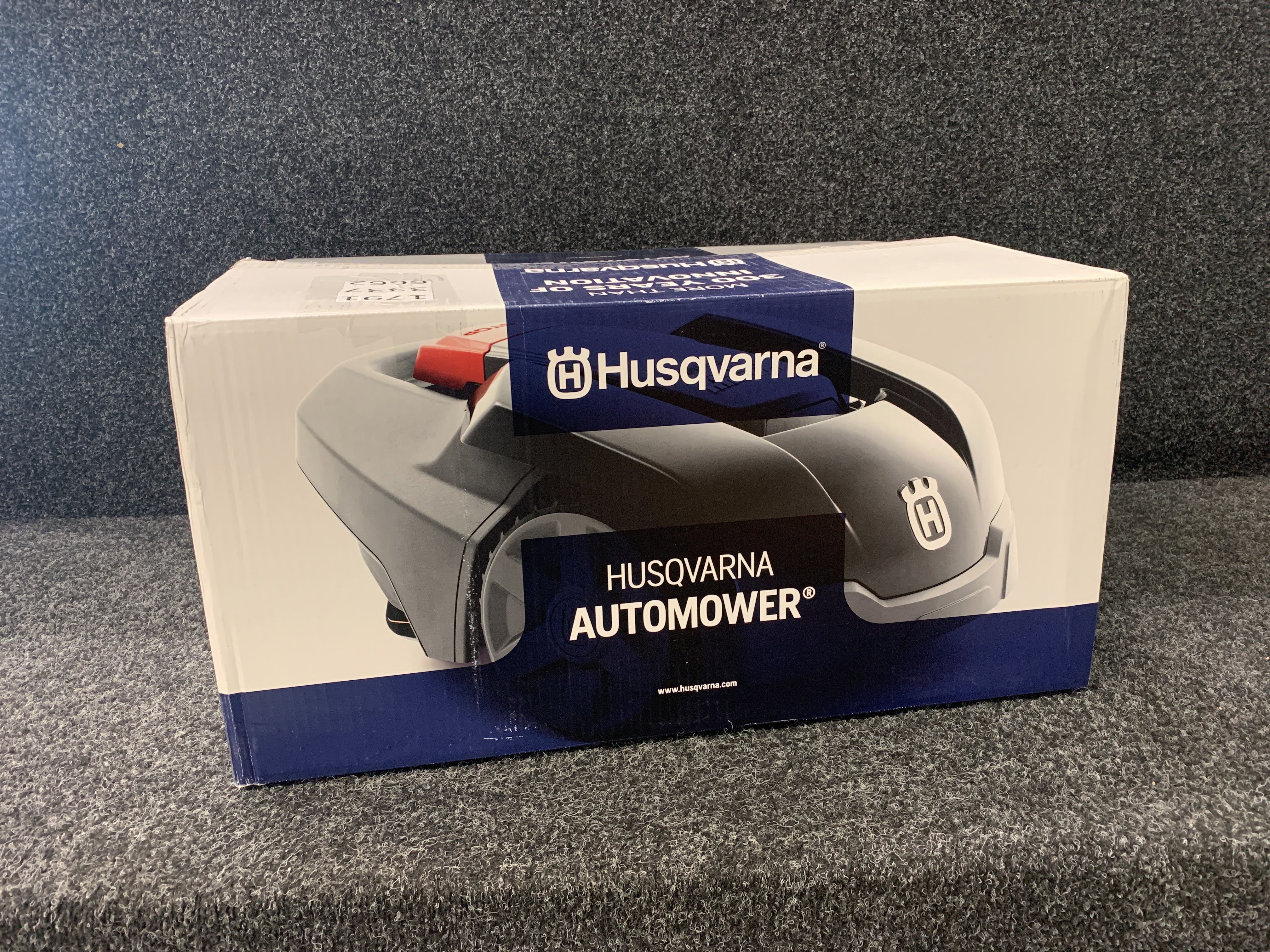 新品未使用 Husqvarna Automower 105 設置キットS付属 Robotic lawnmower Husqvarna Automower 105 - PS Auction - We value