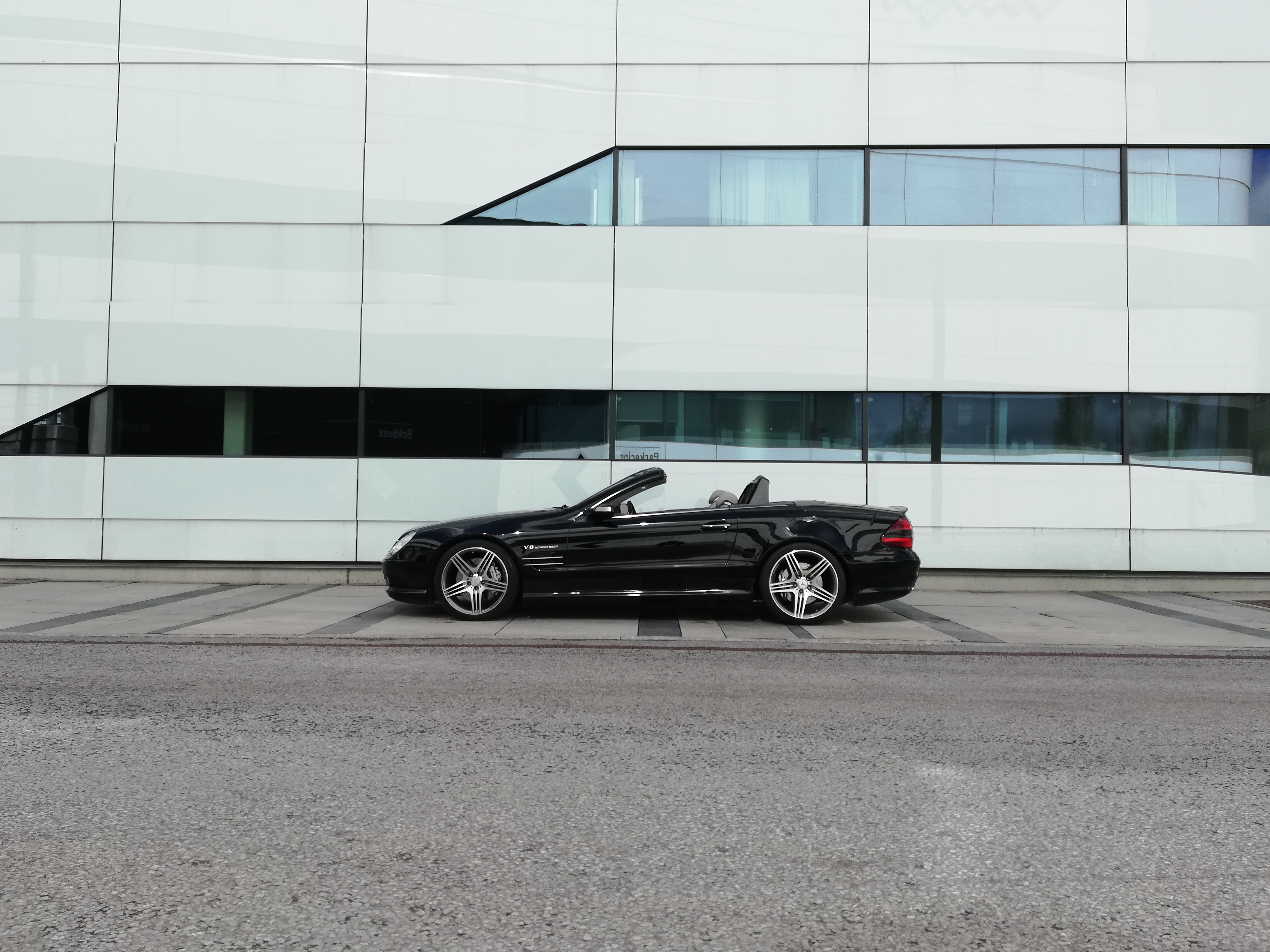 Mercedes-Benz SL 55 AMG V8 Compressor - 2005 - PS Auction - We