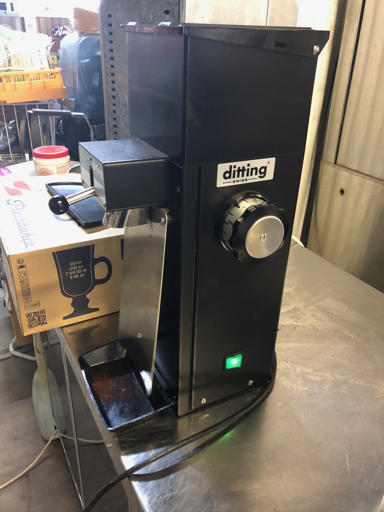 Coffee grinder Ditting KR804 - PS 