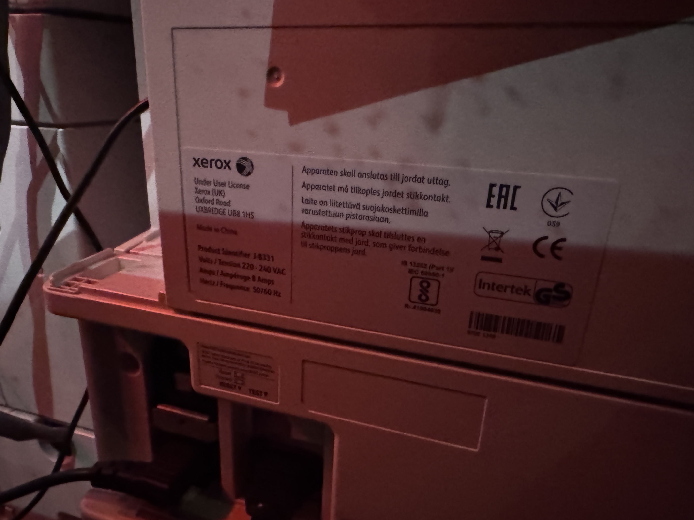 Multifunction Printer - Xerox AltaLink C8045 MFP - PS Auction - We